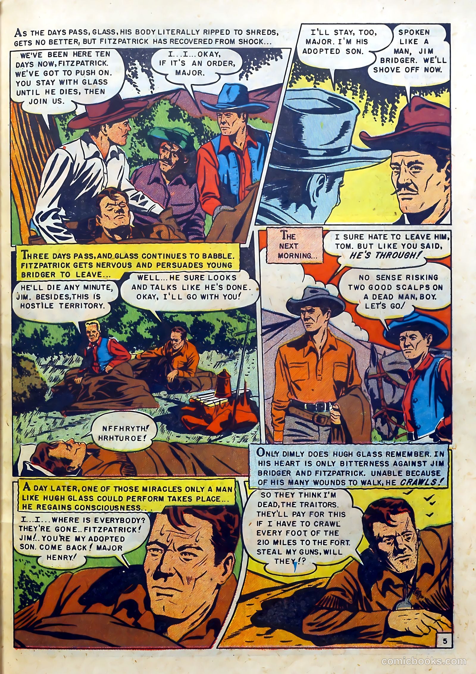 Gunsmoke #14 — page 31 of 36