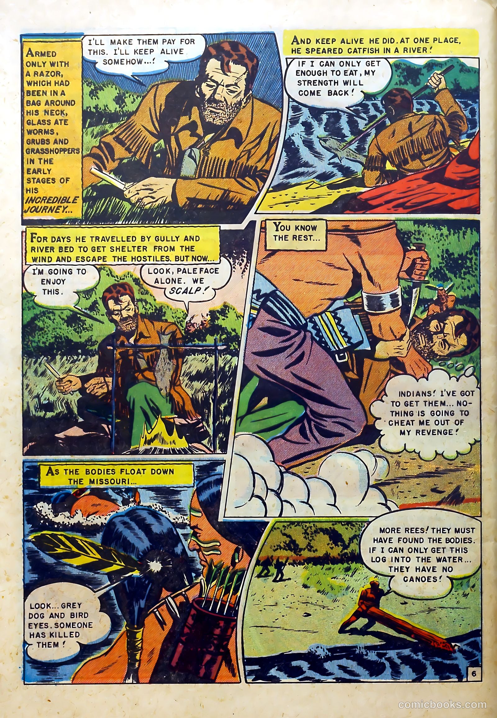 Gunsmoke #14 — page 32 of 36