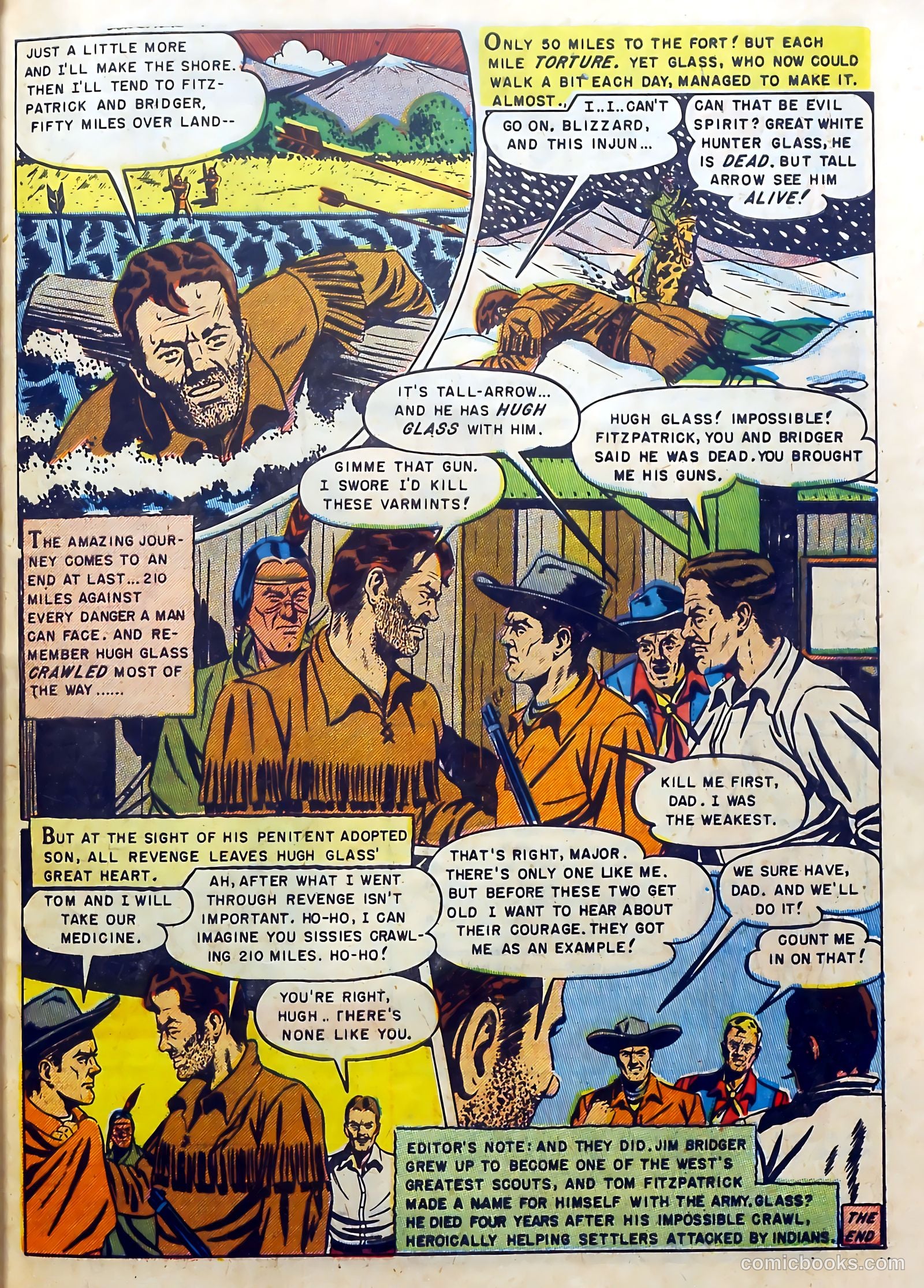 Gunsmoke #14 — page 33 of 36