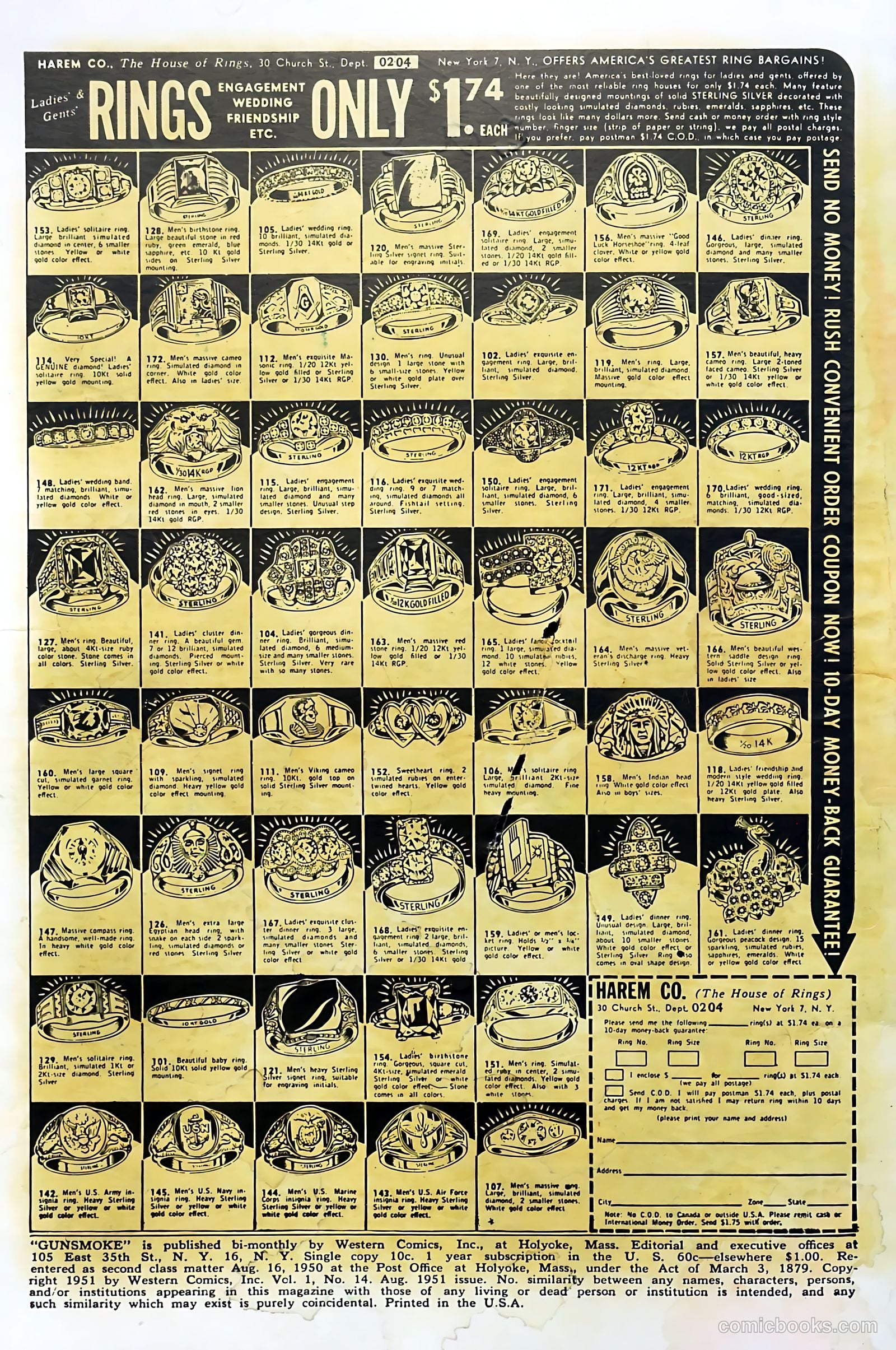Gunsmoke #14 — page 2 of 36