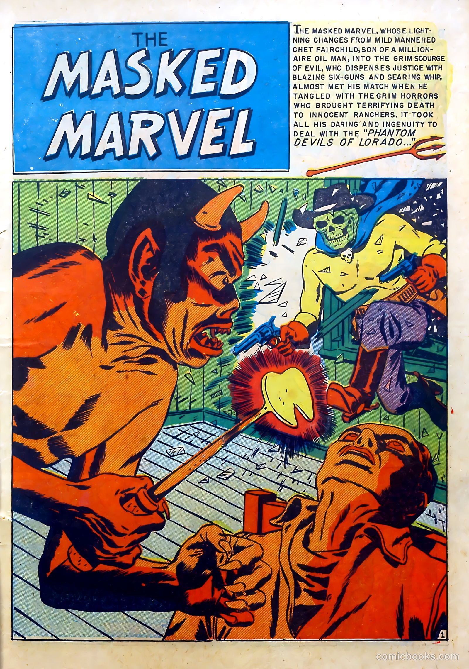 Gunsmoke #14 — page 3 of 36