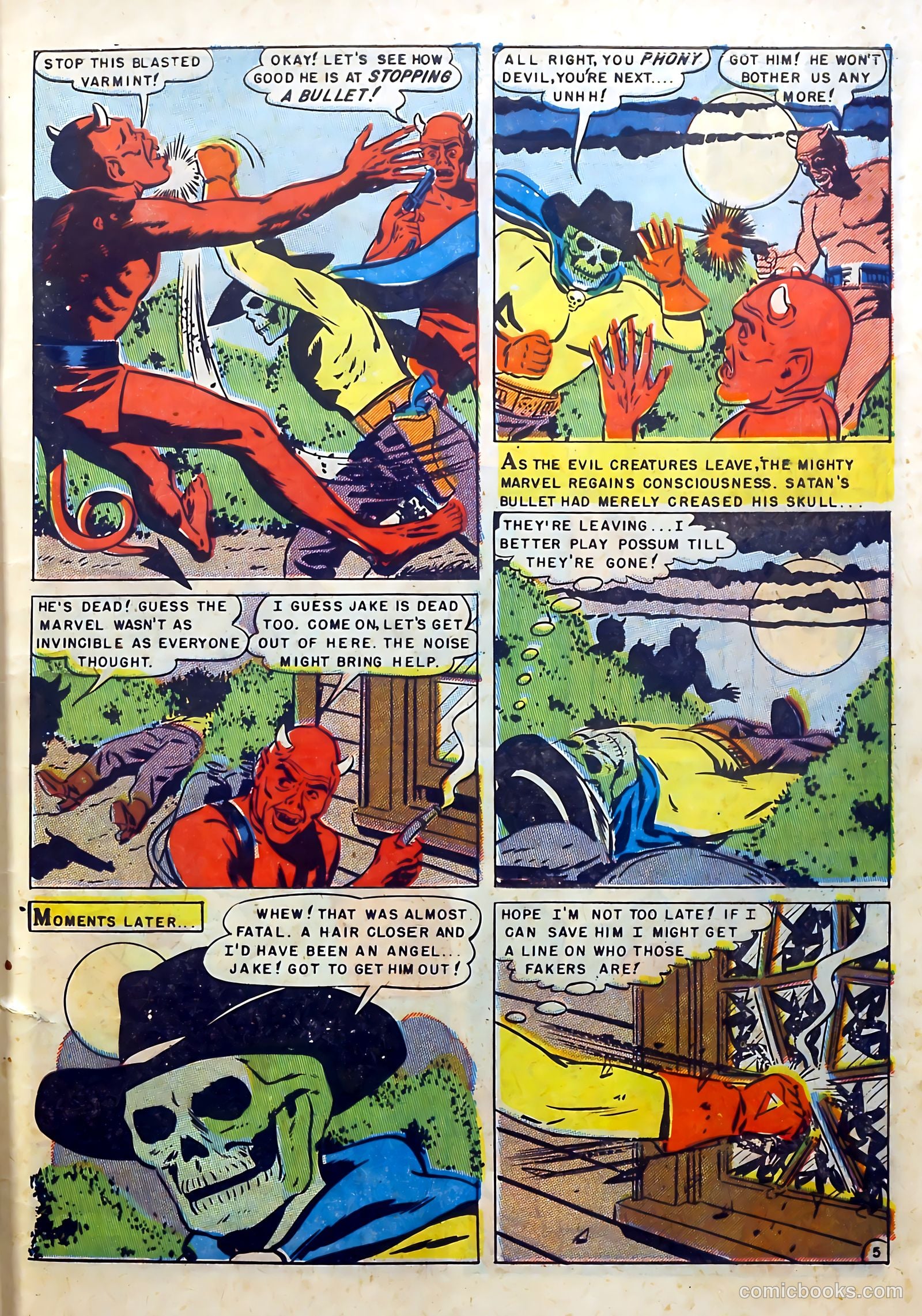 Gunsmoke #14 — page 7 of 36