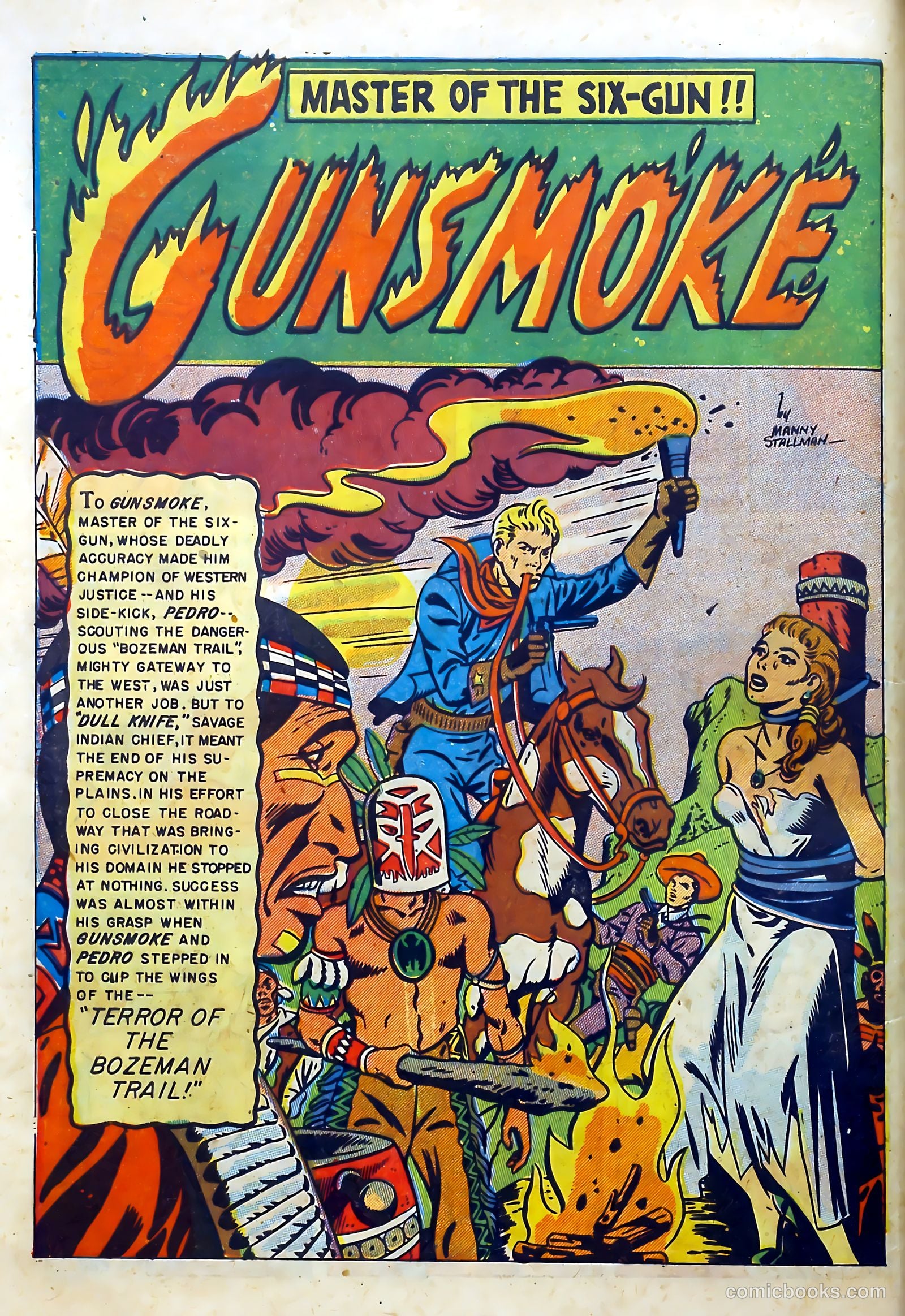 Gunsmoke #14 — page 10 of 36