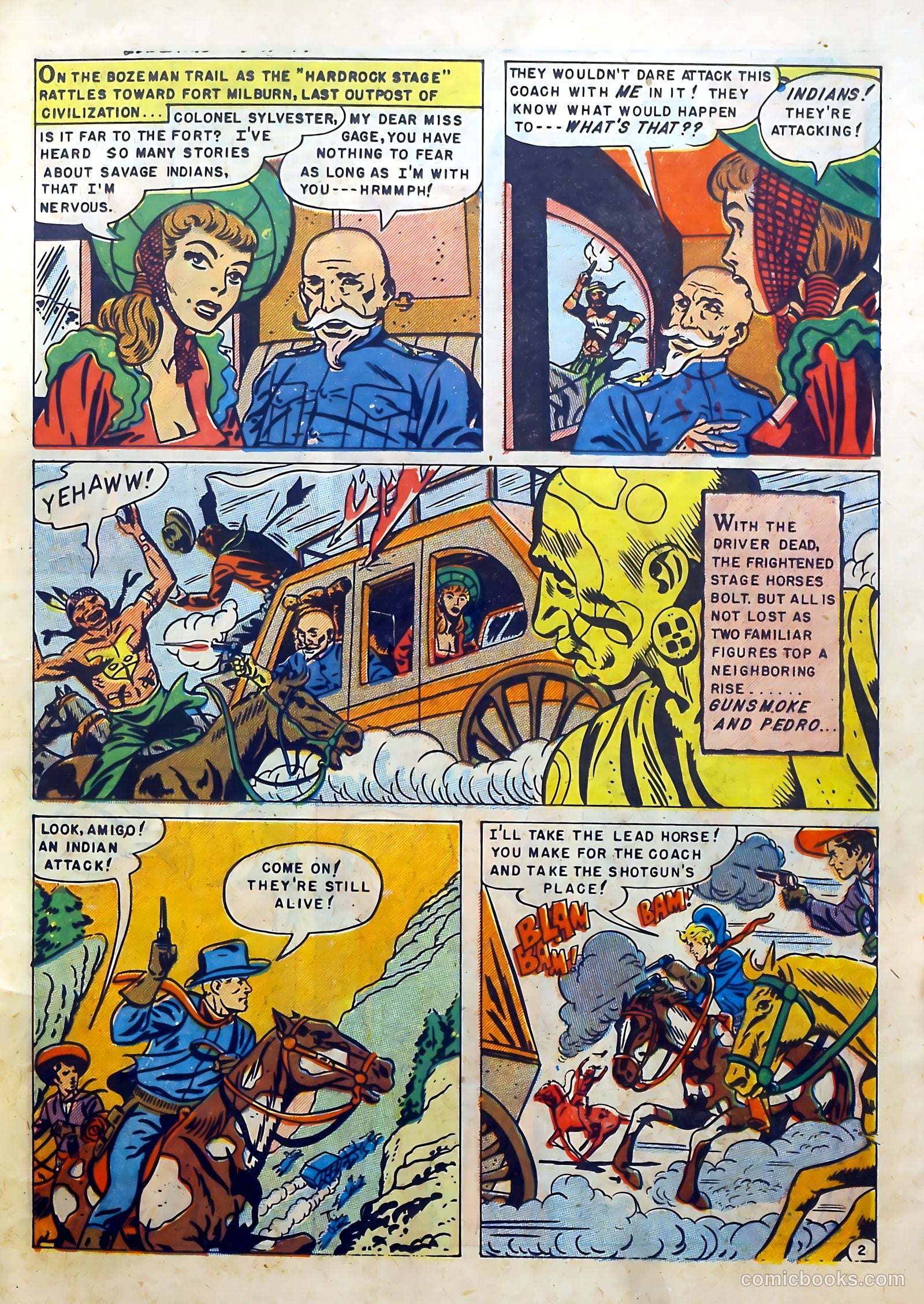 Gunsmoke #14 — page 11 of 36