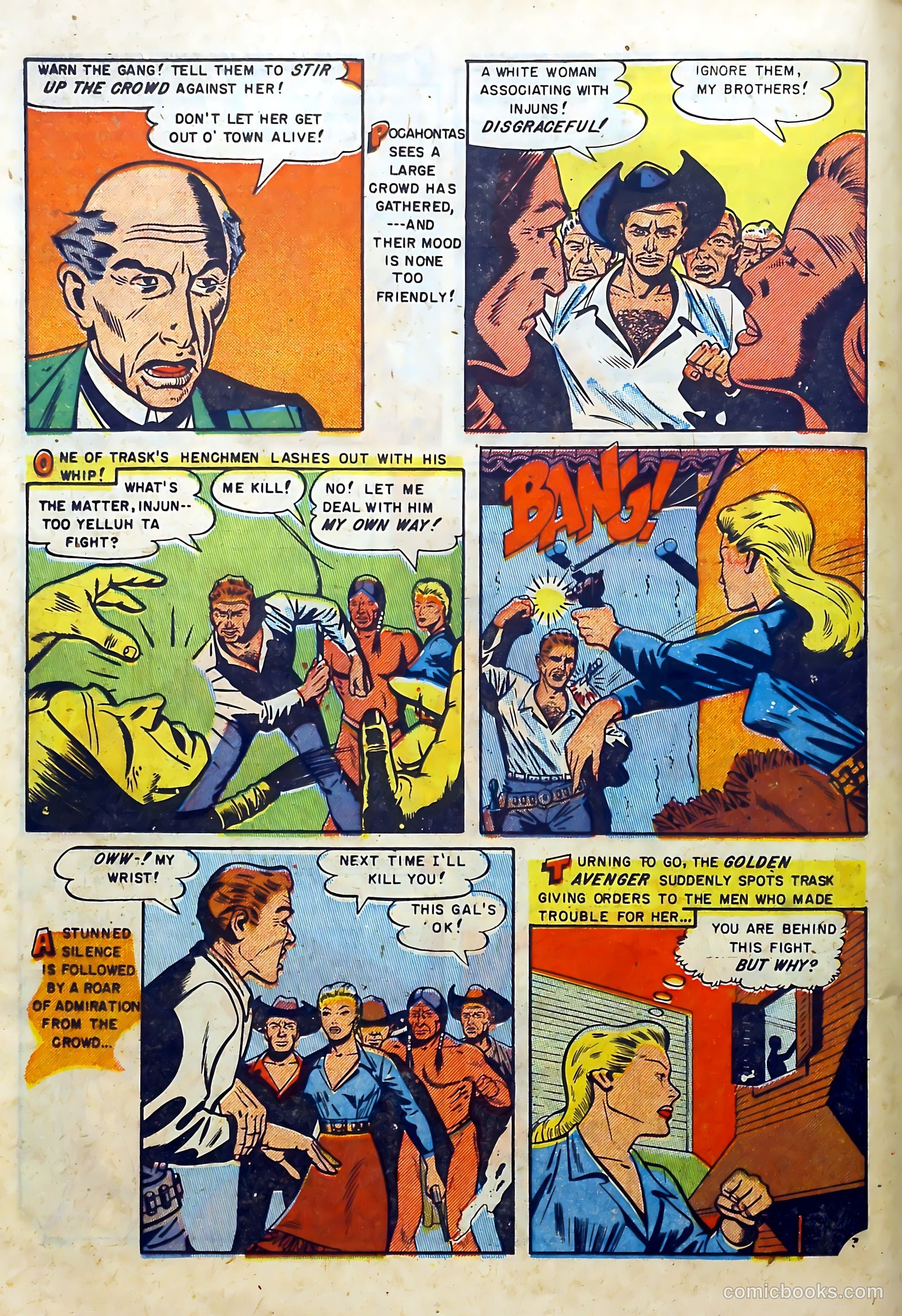Gunsmoke #14 — page 22 of 36