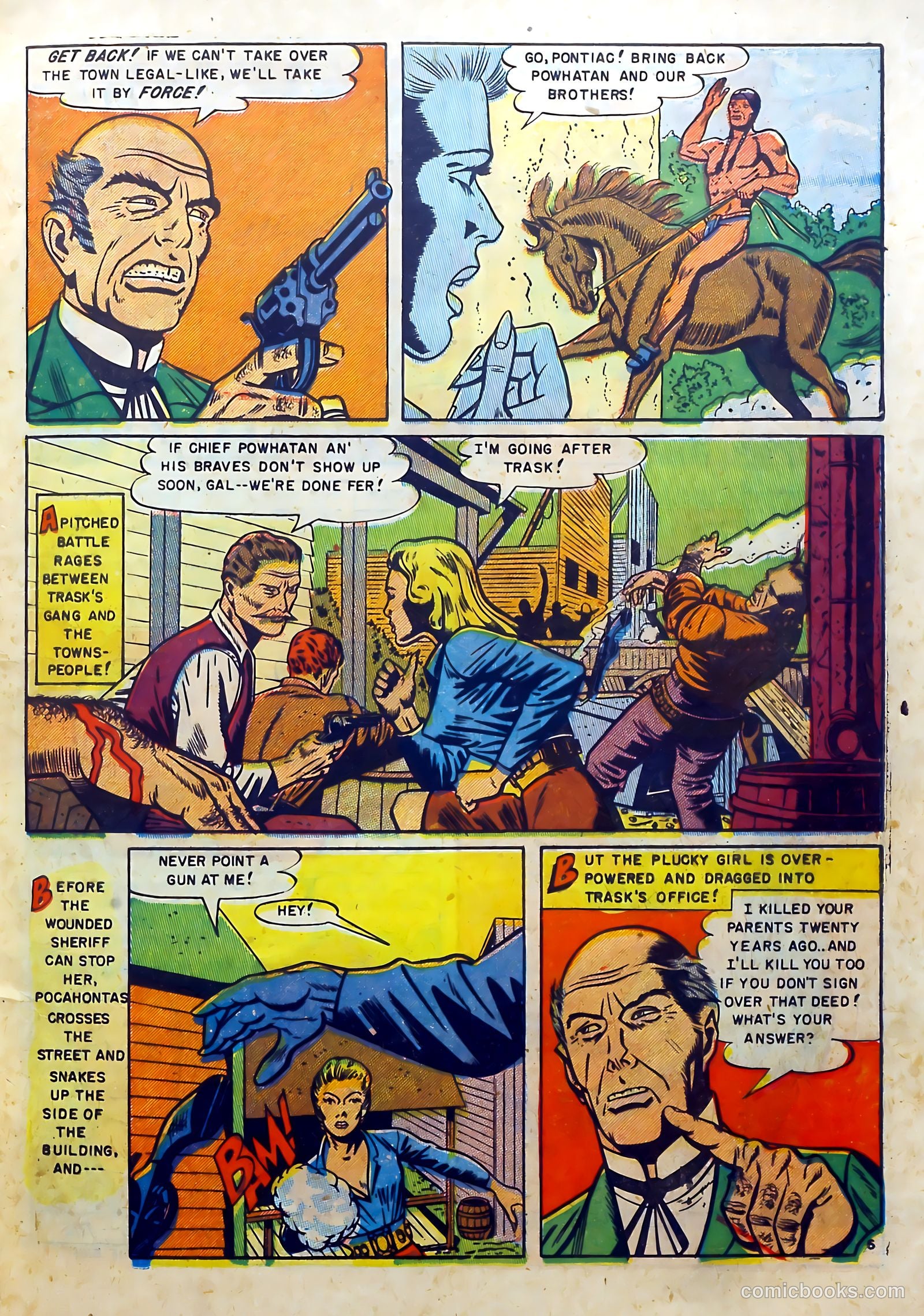 Gunsmoke #14 — page 25 of 36