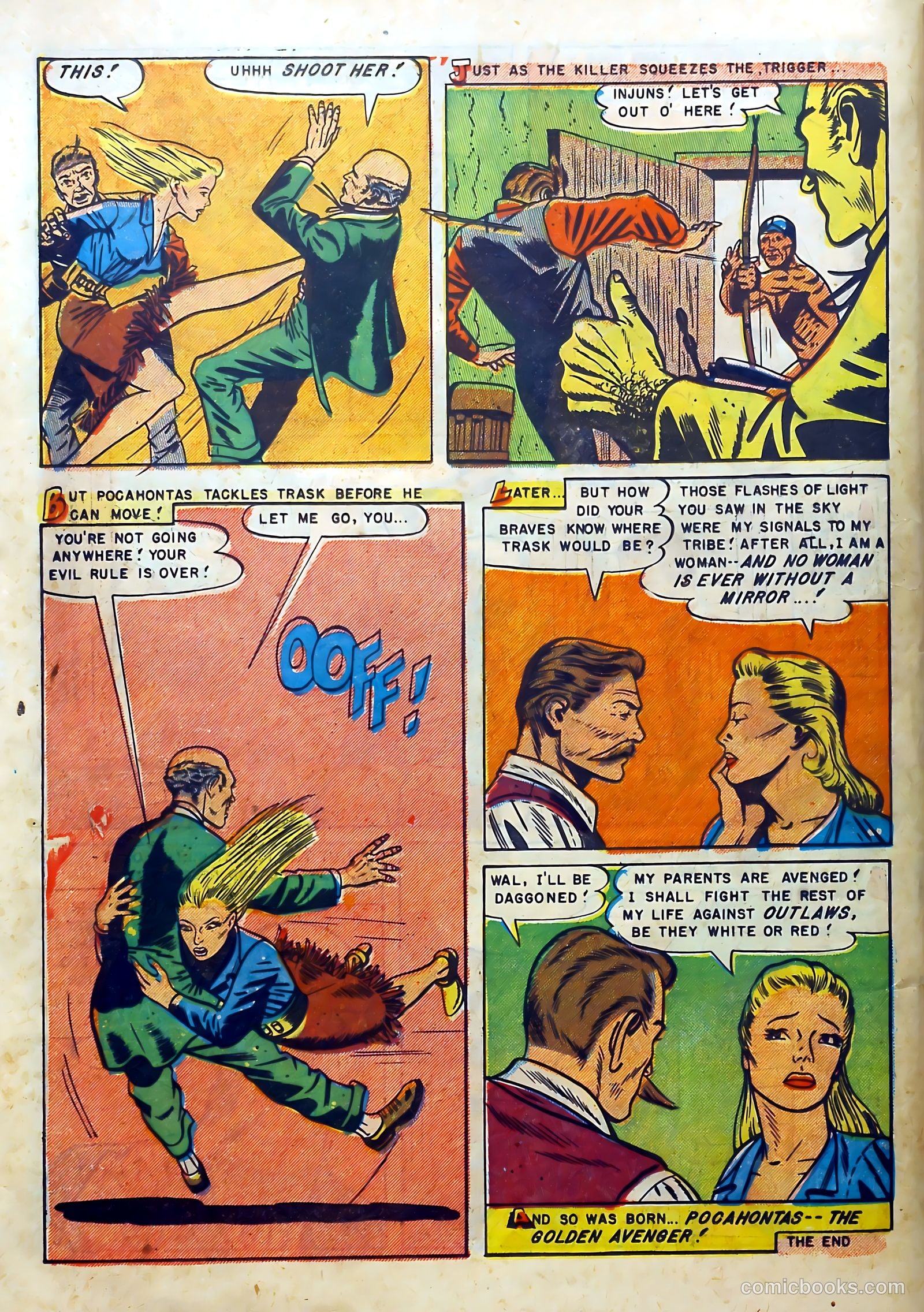 Gunsmoke #14 — page 26 of 36