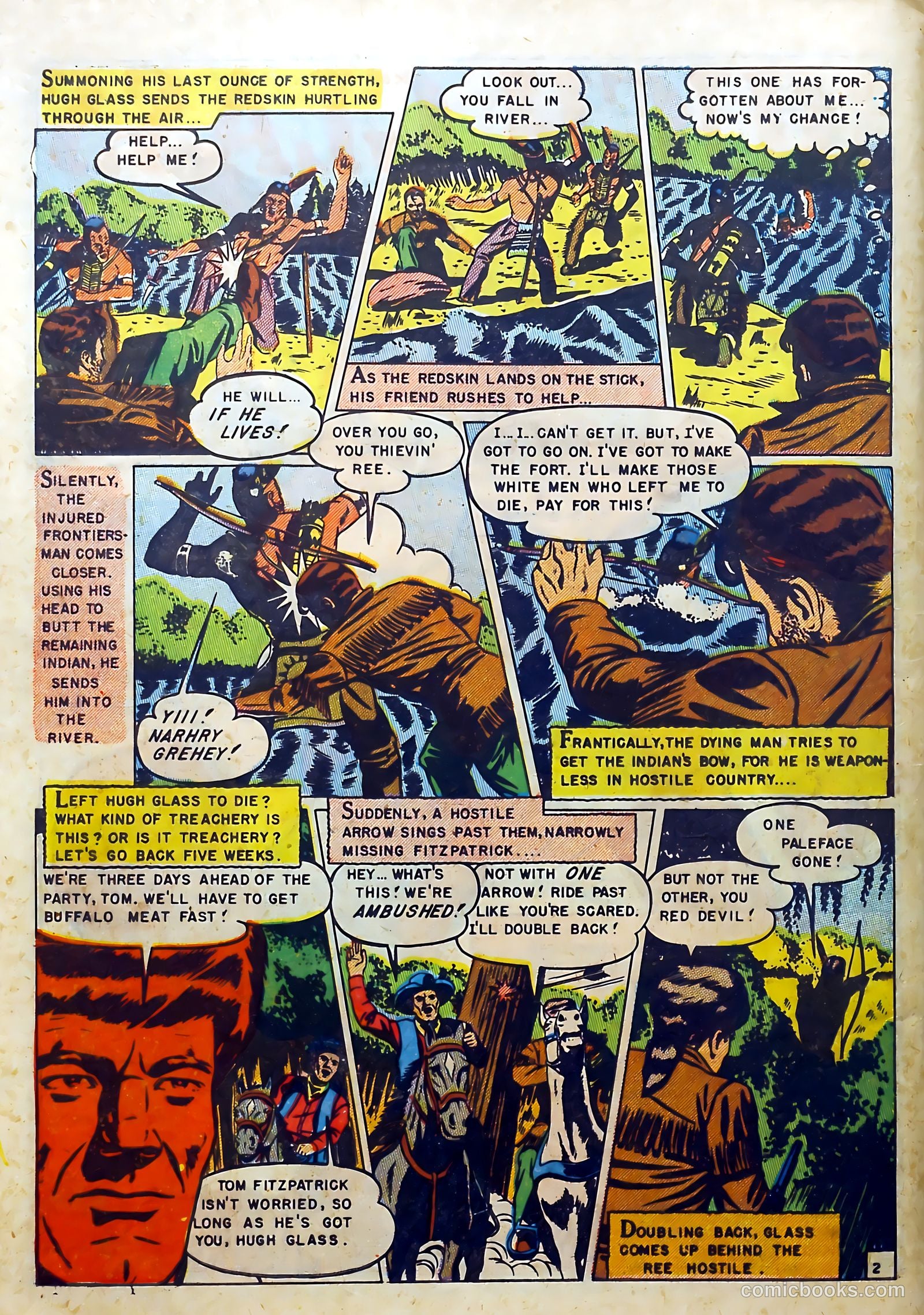 Gunsmoke #14 — page 28 of 36
