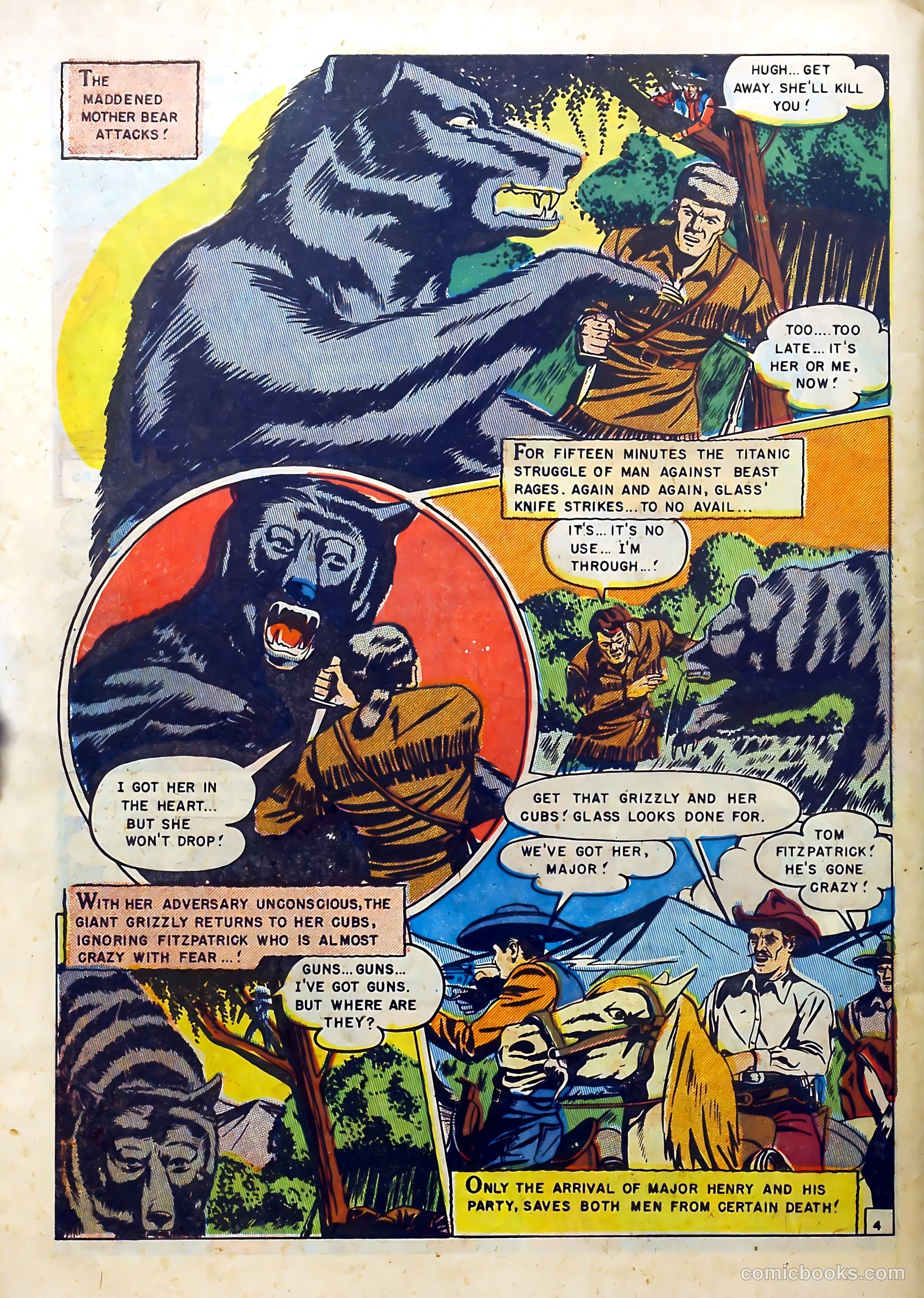 Gunsmoke #14 — page 30 of 36