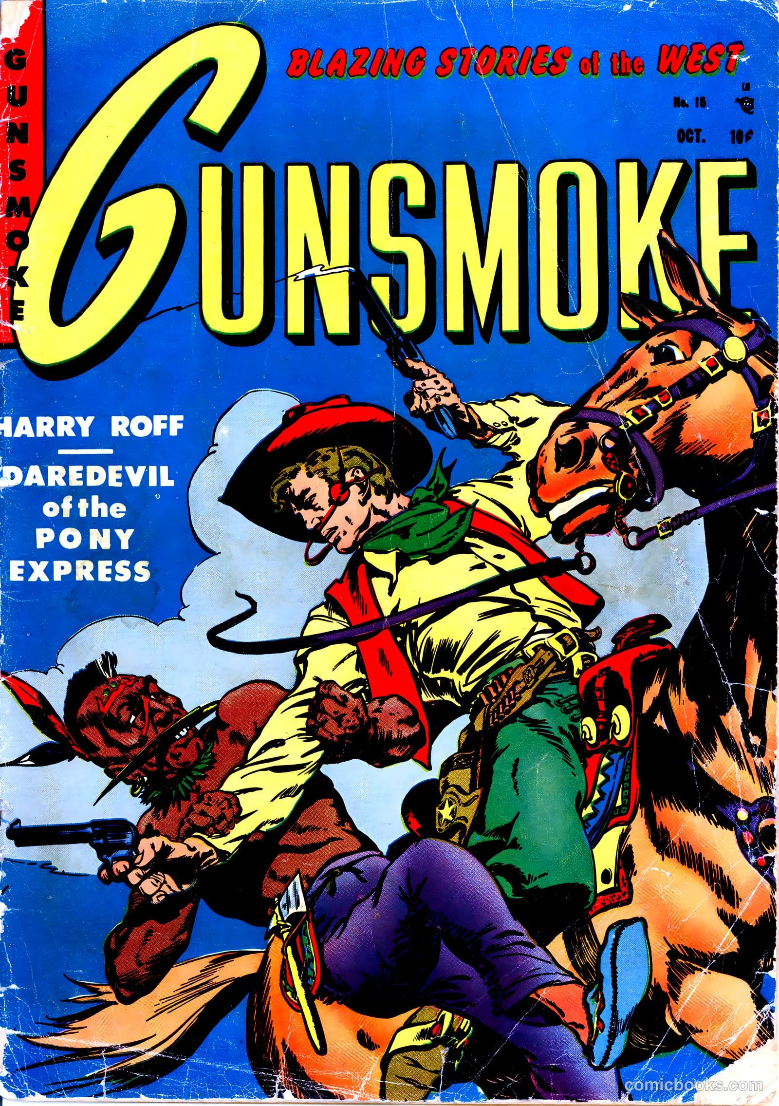 Gunsmoke #15 — page 1 of 36