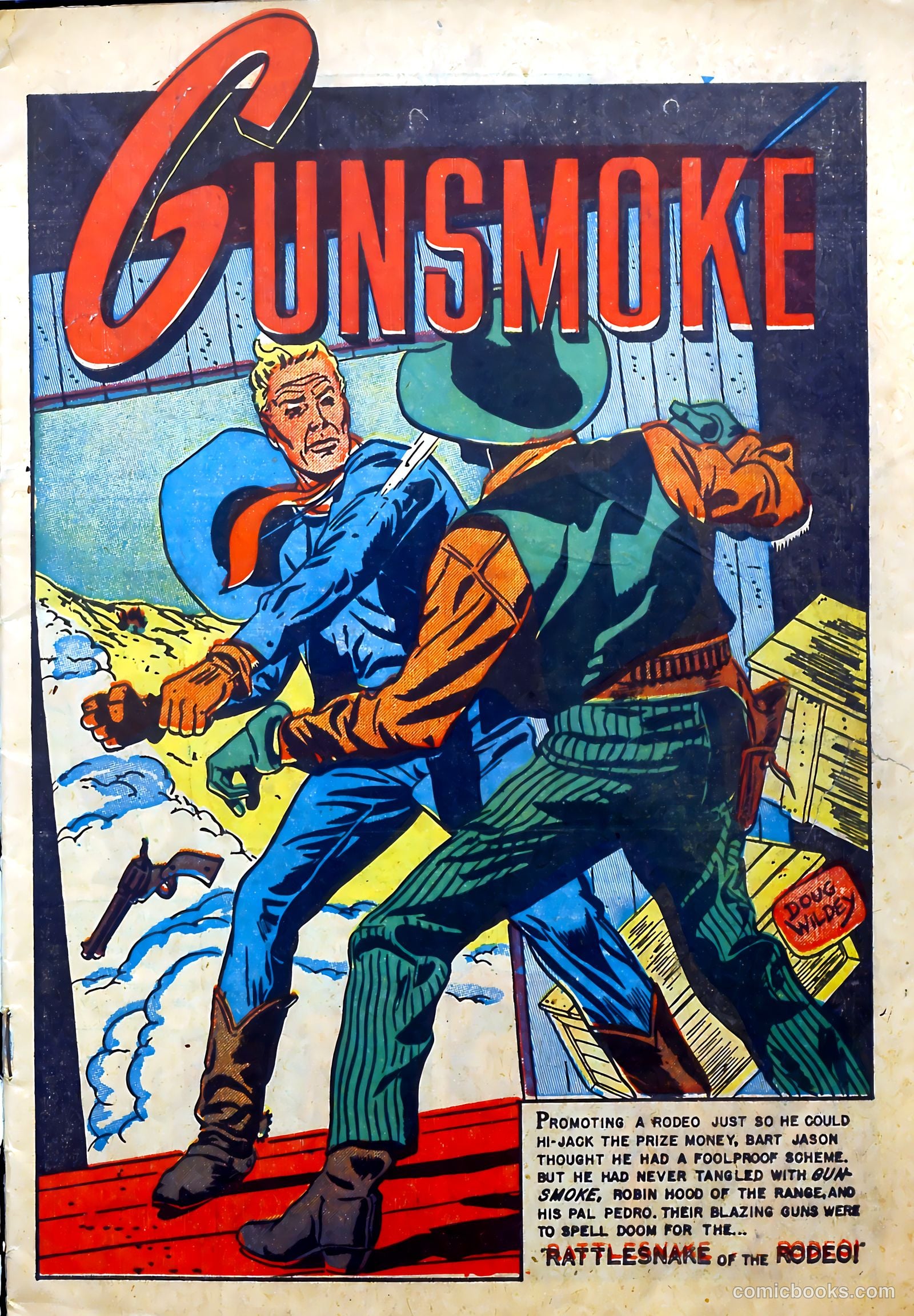 Gunsmoke #15 — page 3 of 36