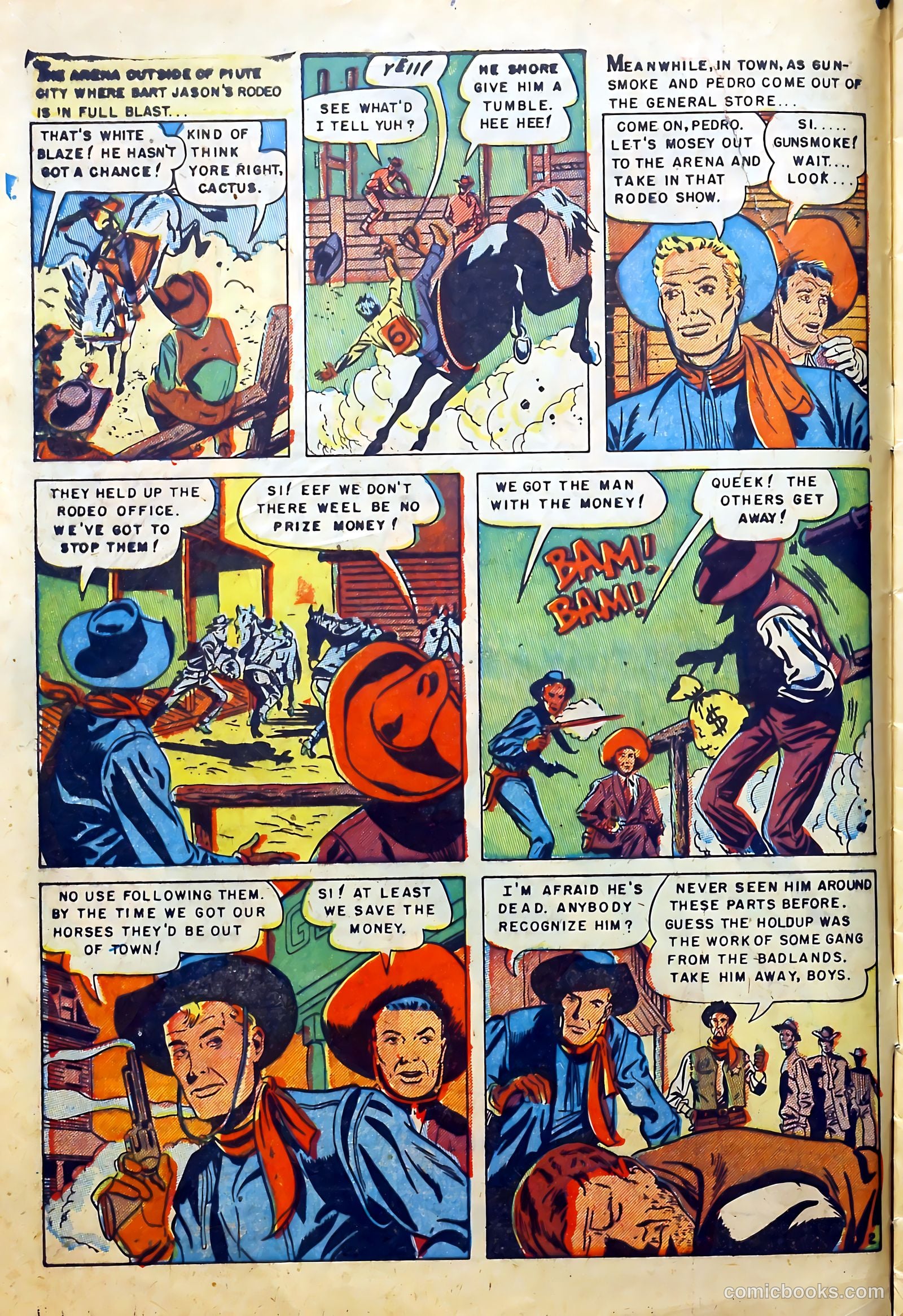 Gunsmoke #15 — page 4 of 36