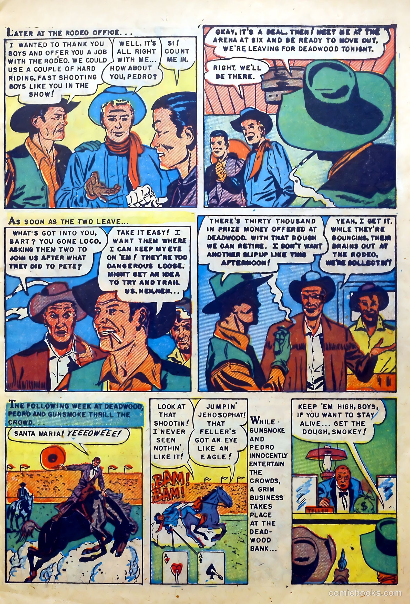 Gunsmoke #15 — page 5 of 36