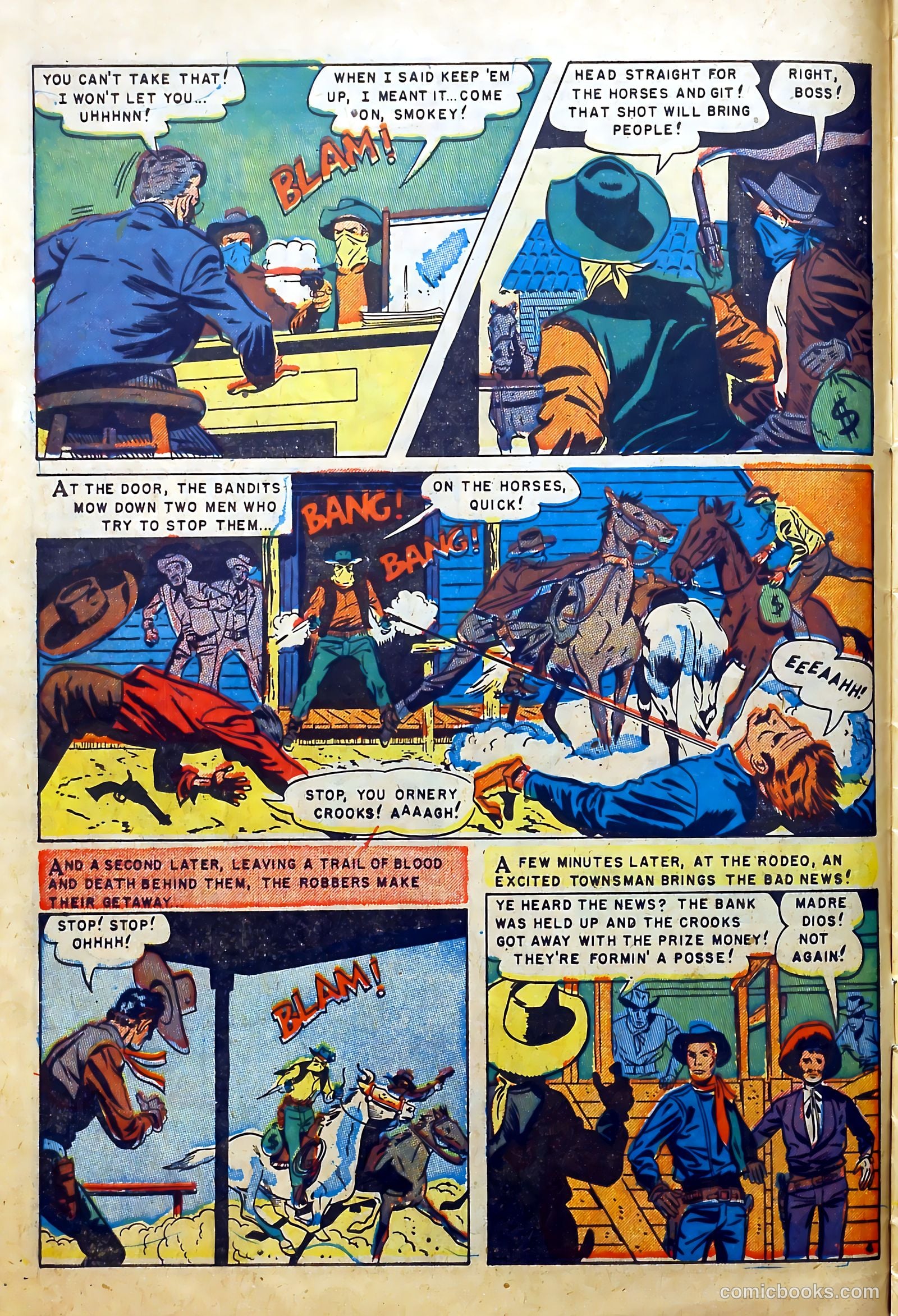 Gunsmoke #15 — page 6 of 36