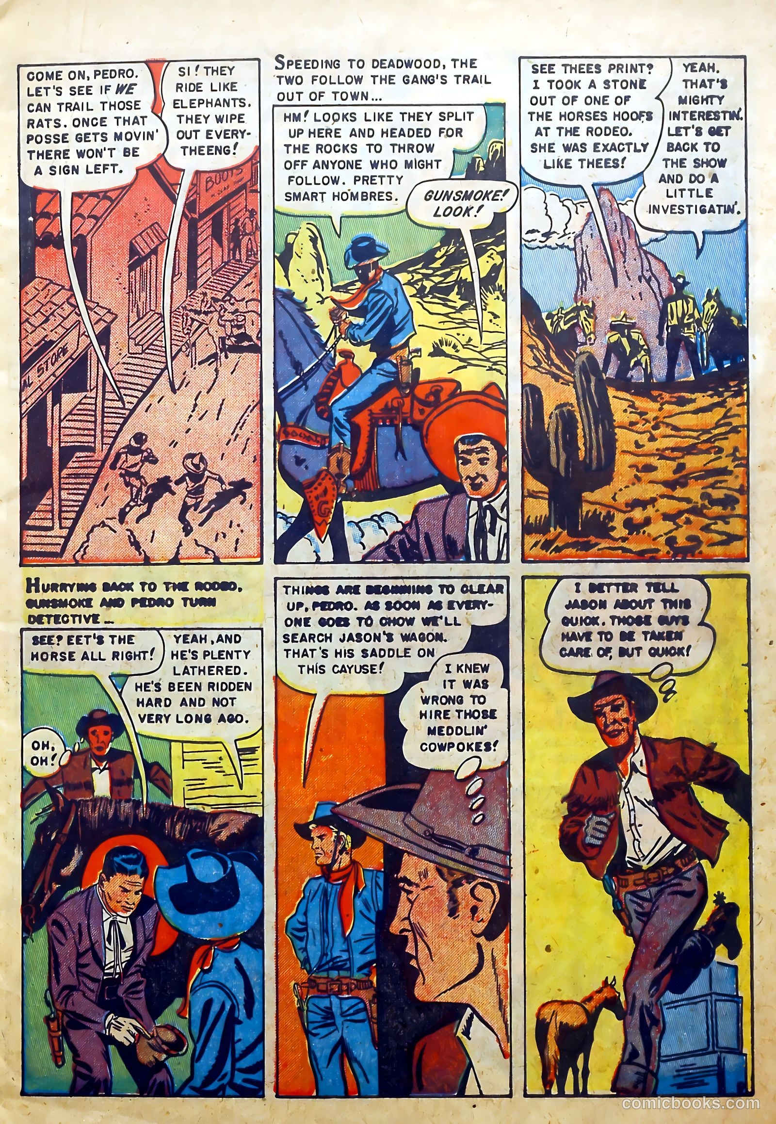 Gunsmoke #15 — page 7 of 36