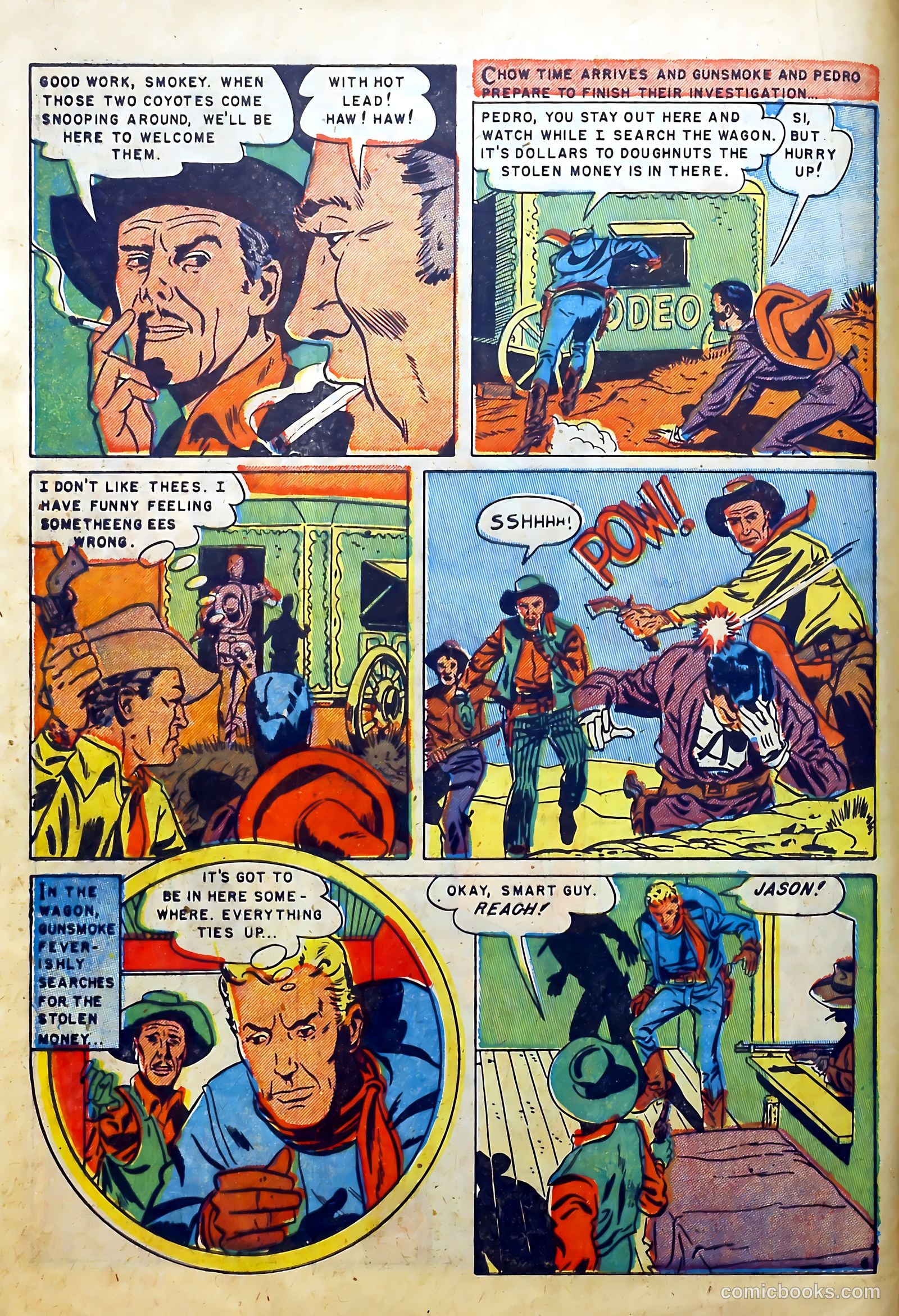 Gunsmoke #15 — page 8 of 36