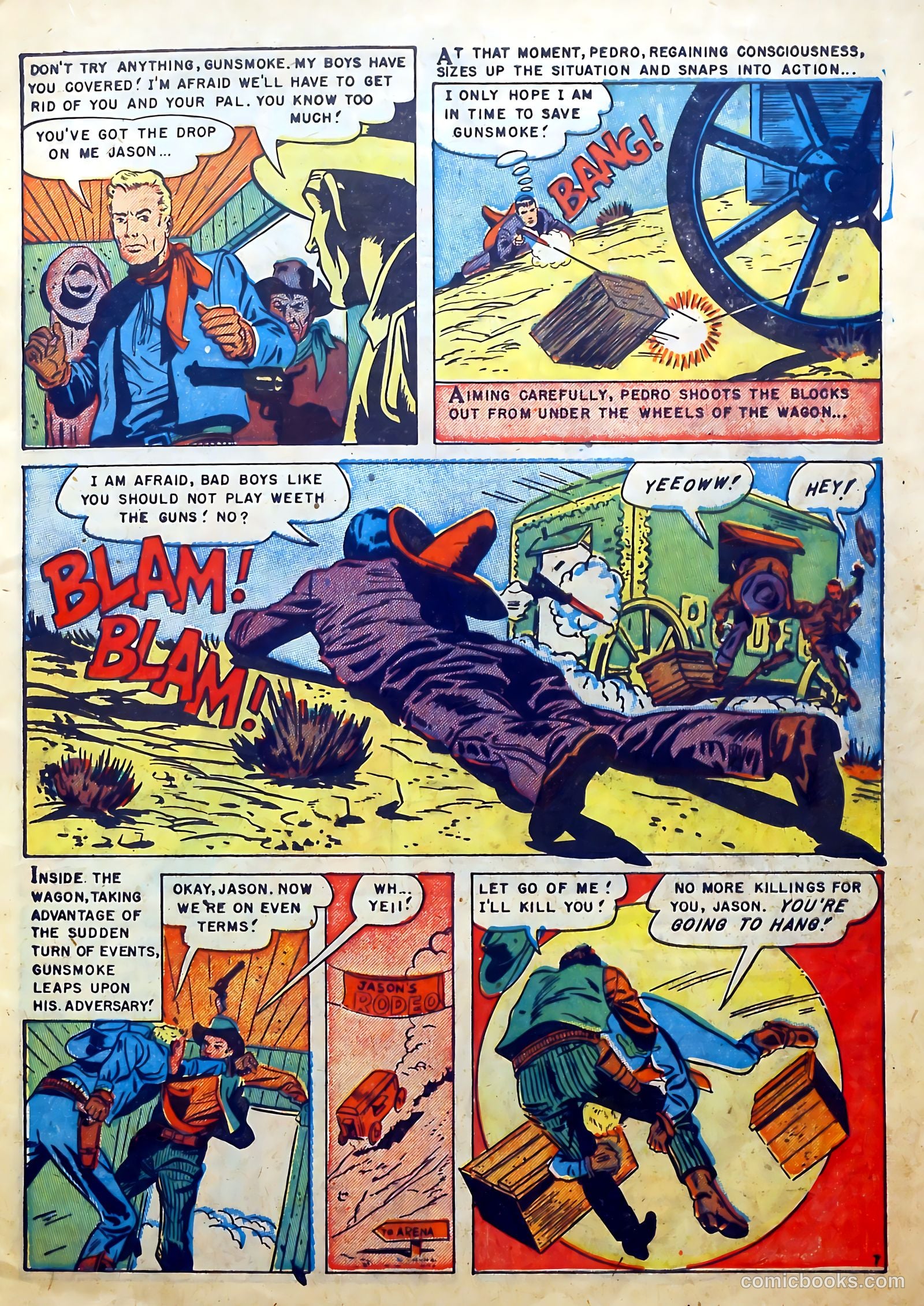 Gunsmoke #15 — page 9 of 36