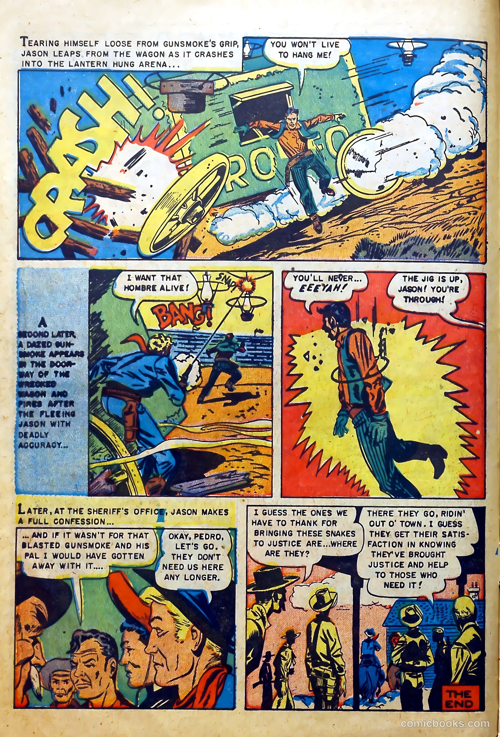 Gunsmoke #15 — page 10 of 36