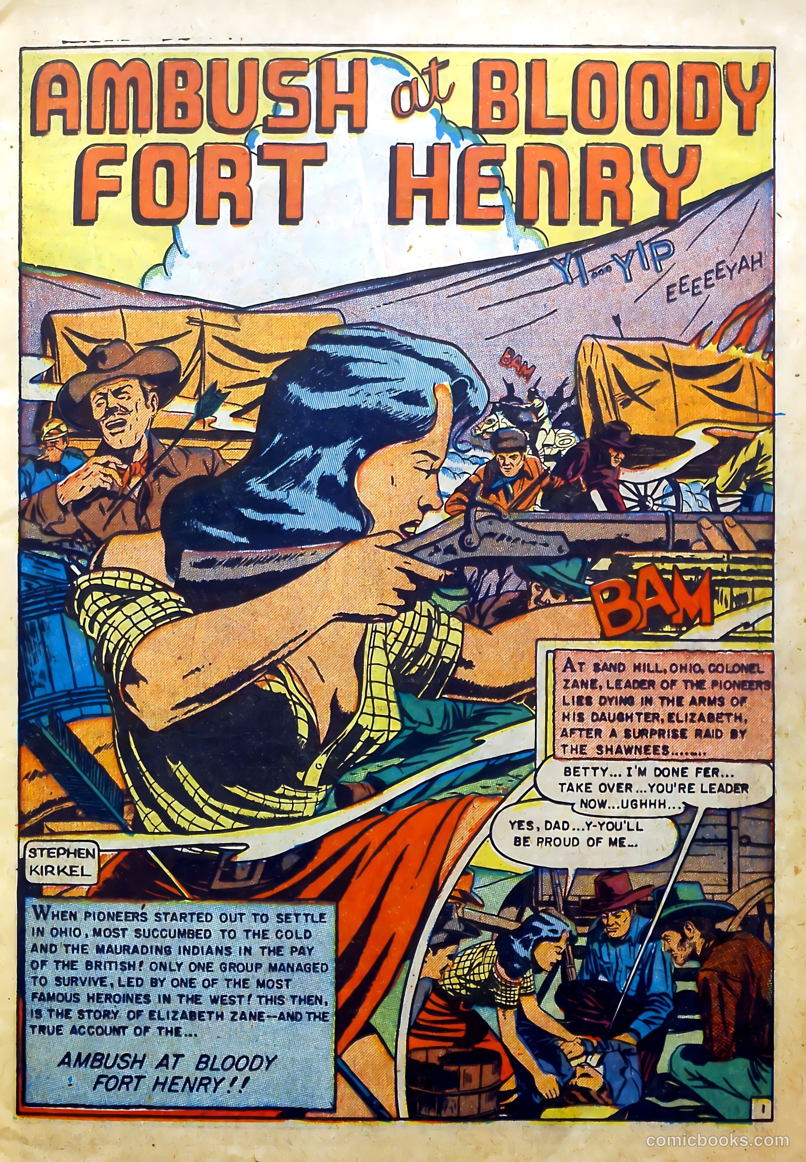 Gunsmoke #15 — page 11 of 36