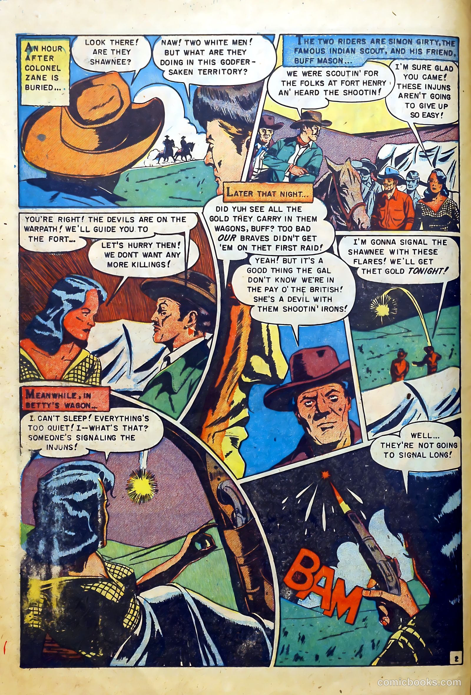 Gunsmoke #15 — page 12 of 36