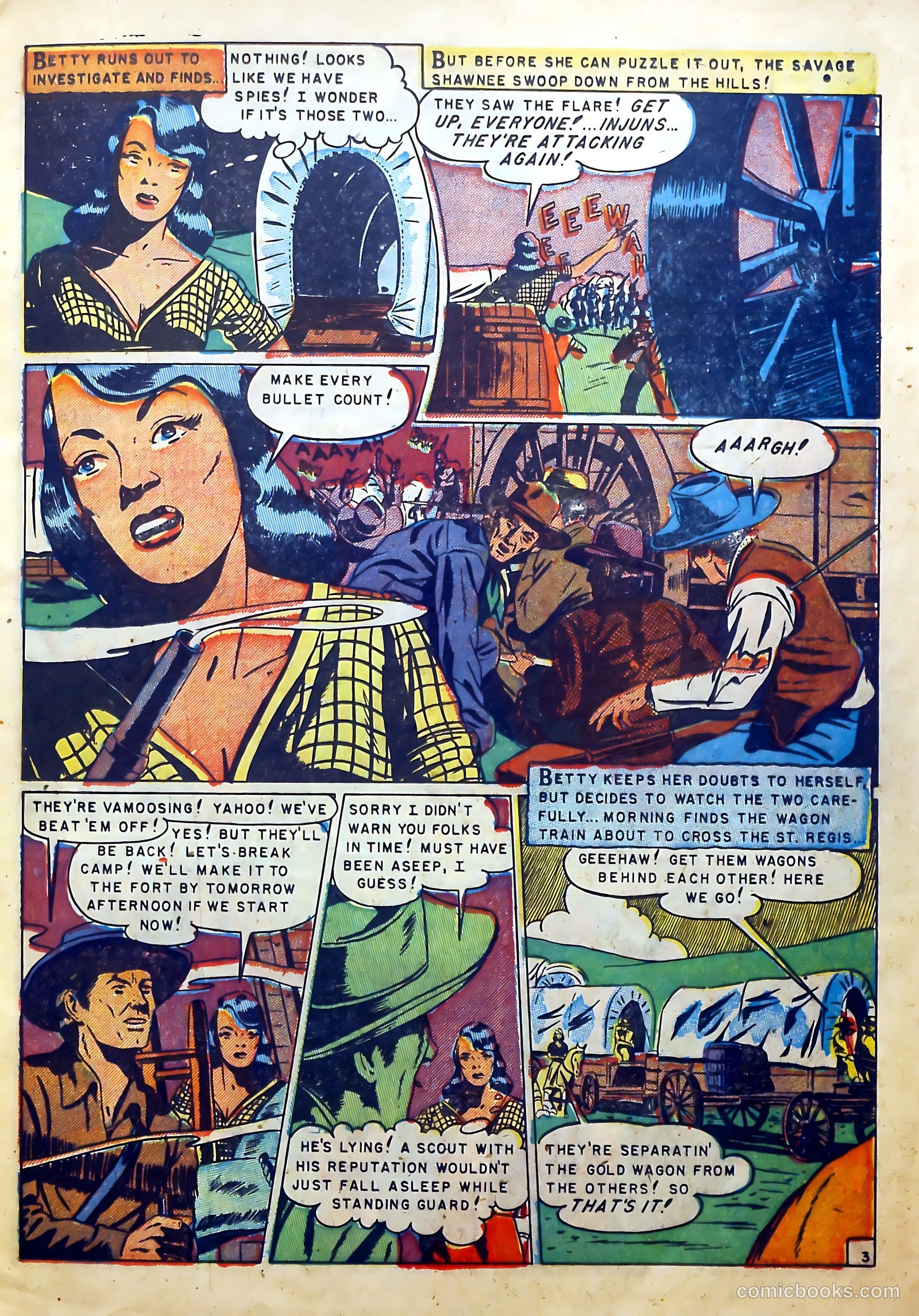 Gunsmoke #15 — page 13 of 36