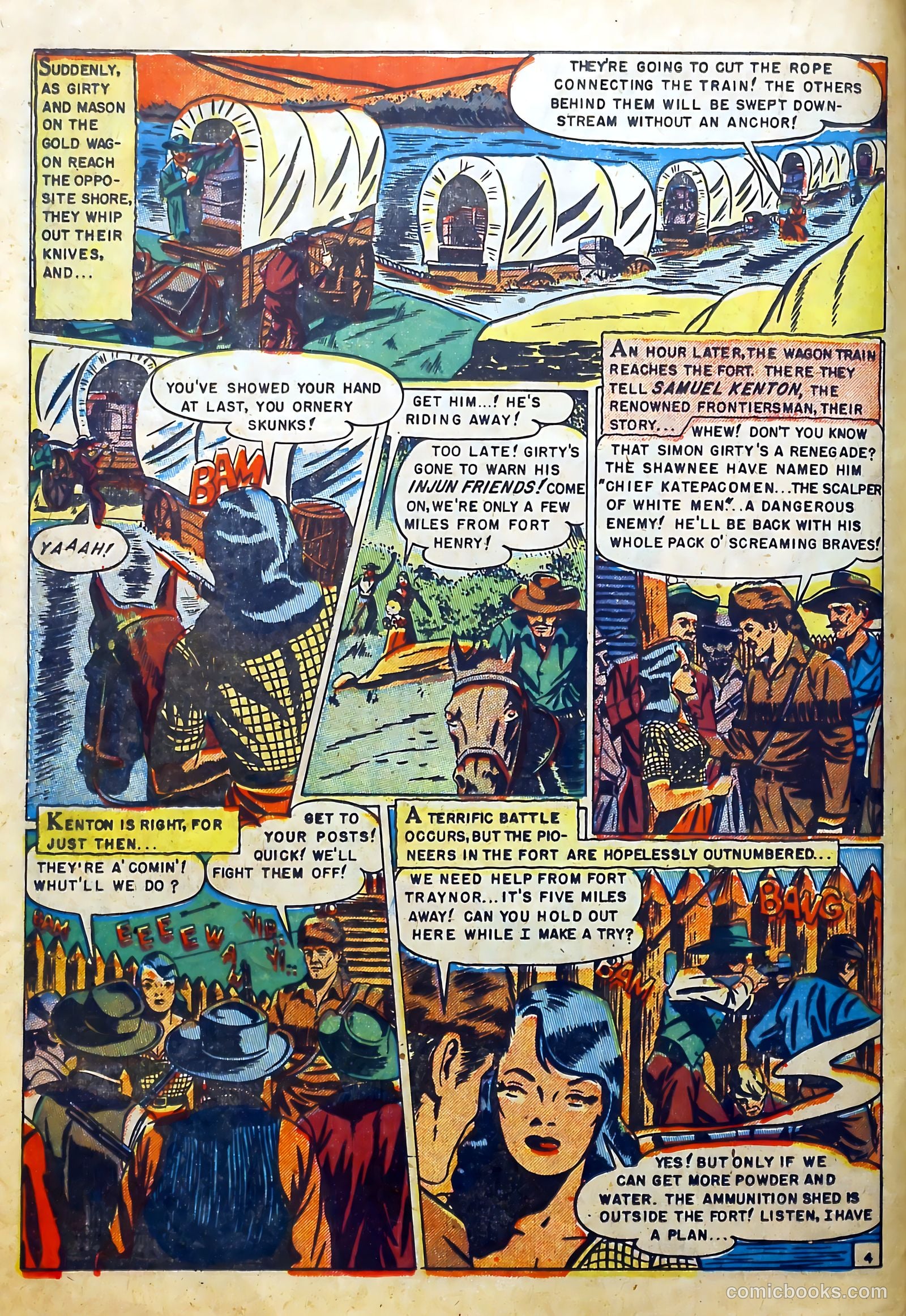 Gunsmoke #15 — page 14 of 36