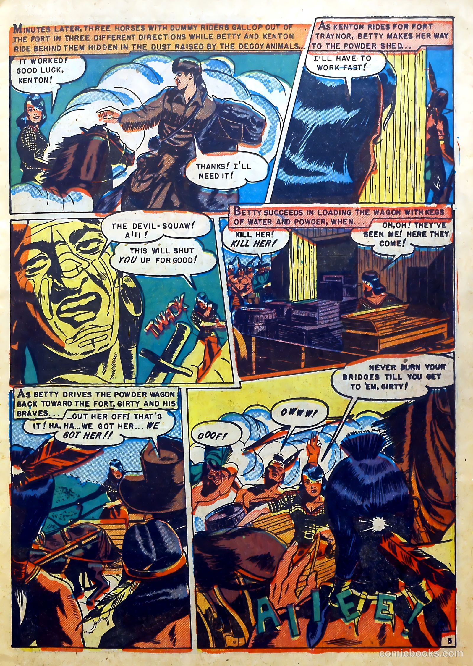 Gunsmoke #15 — page 15 of 36