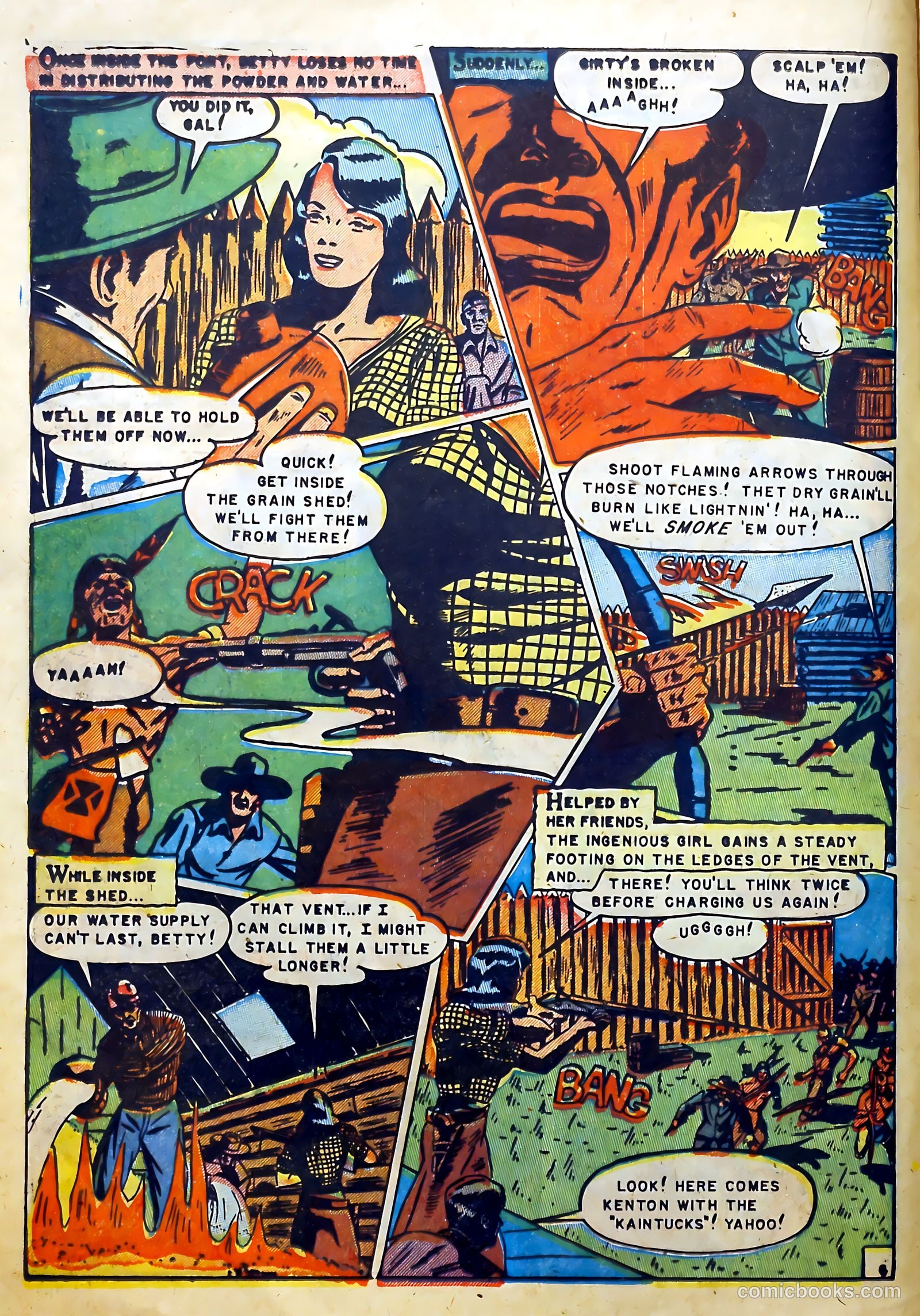 Gunsmoke #15 — page 16 of 36
