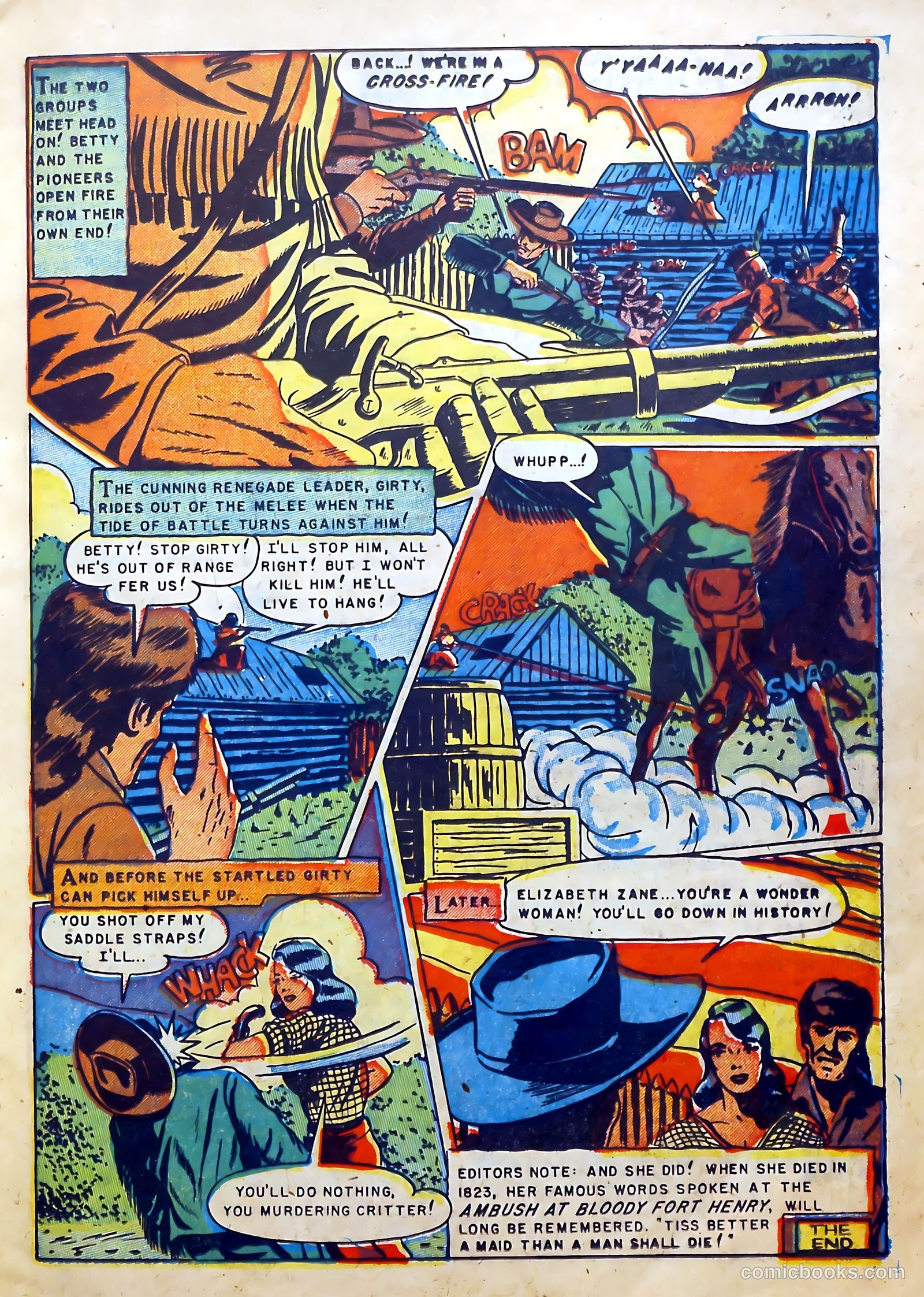 Gunsmoke #15 — page 17 of 36