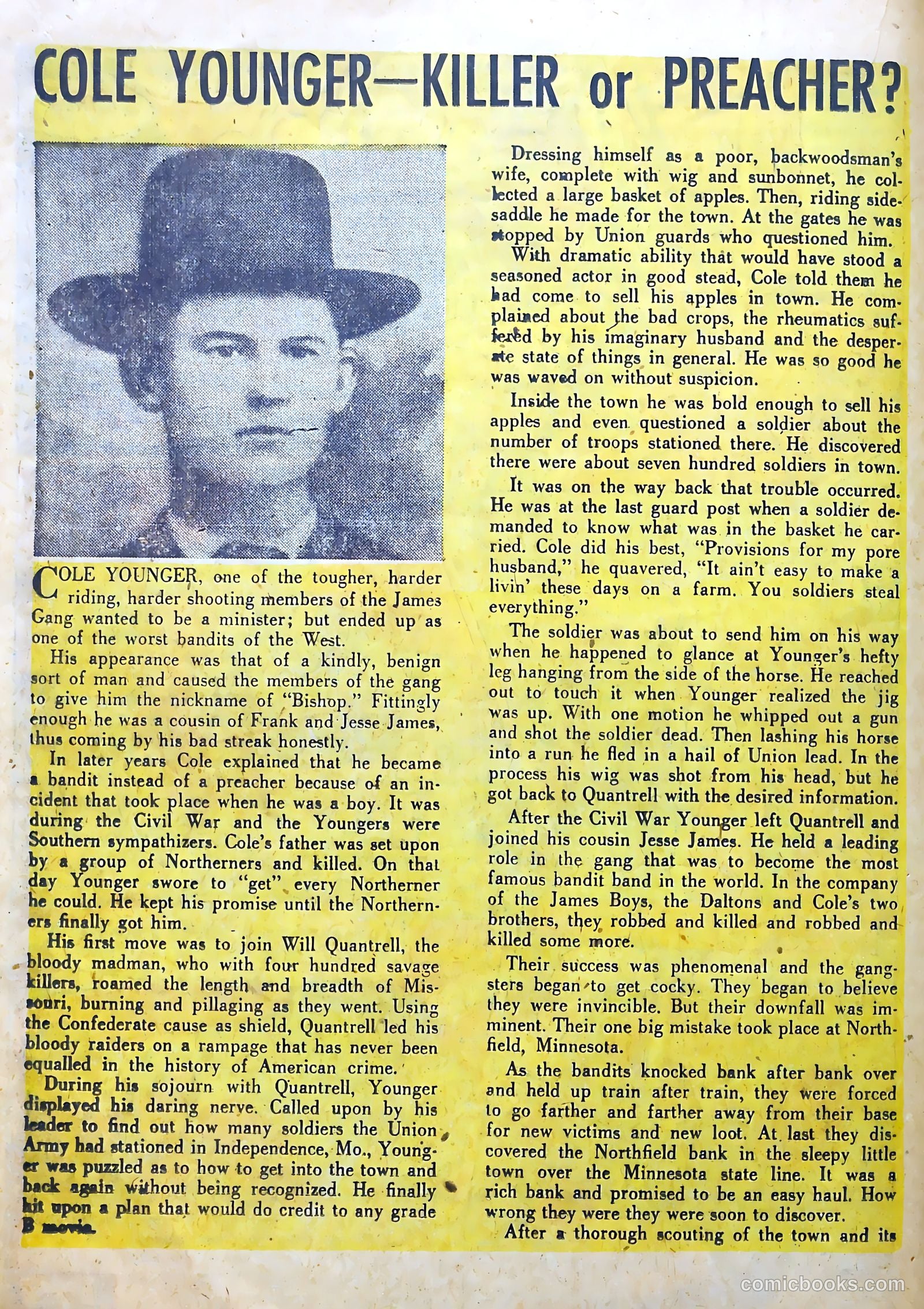 Gunsmoke #15 — page 18 of 36