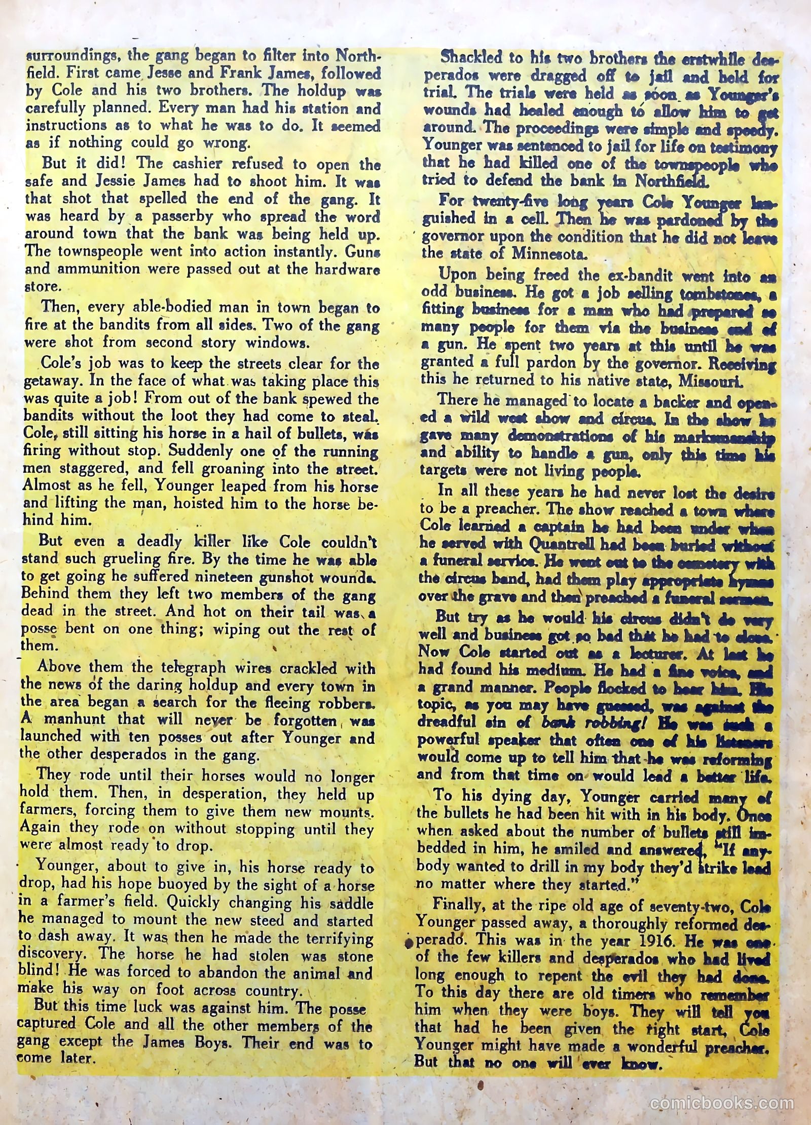 Gunsmoke #15 — page 19 of 36