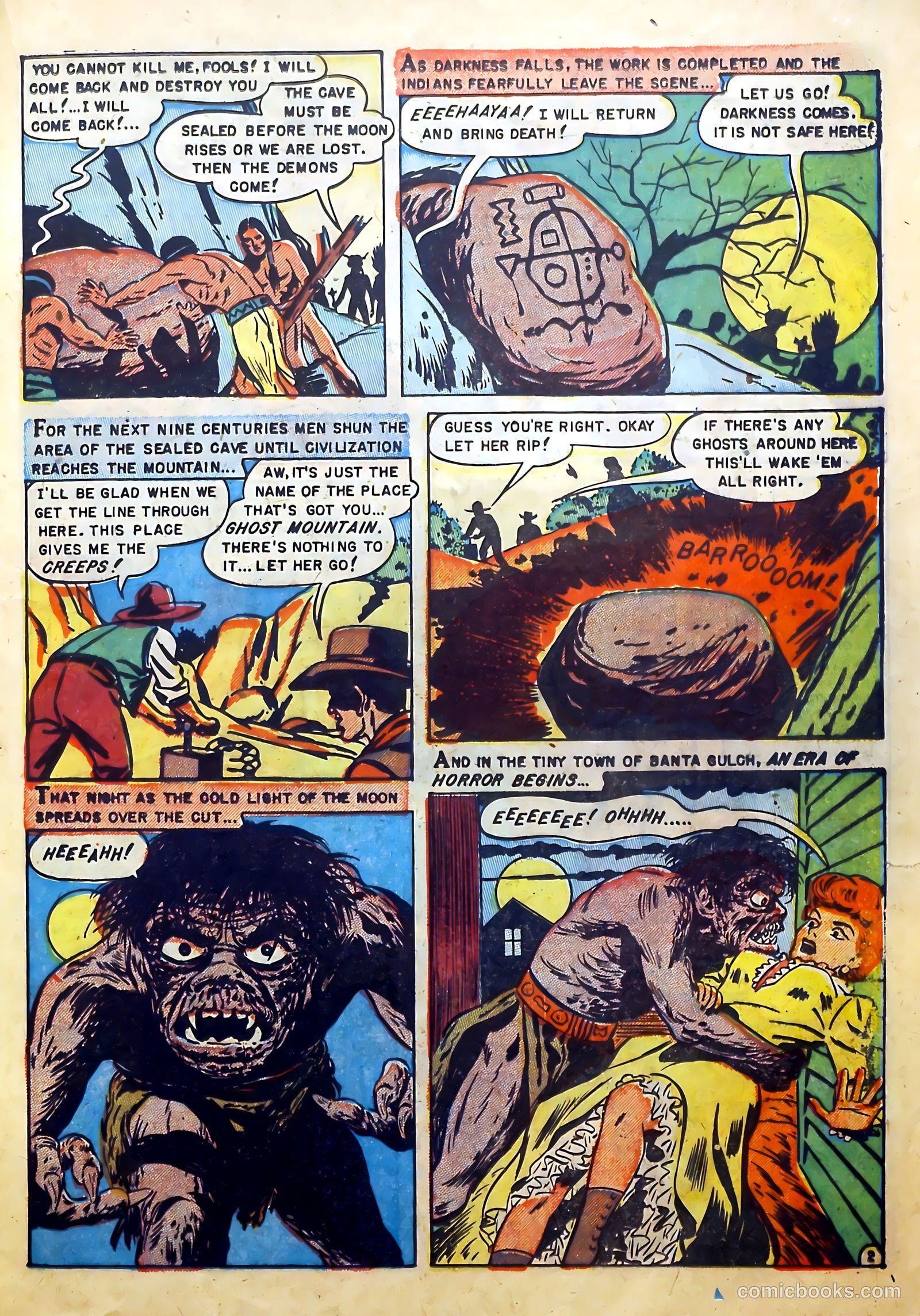 Gunsmoke #15 — page 21 of 36