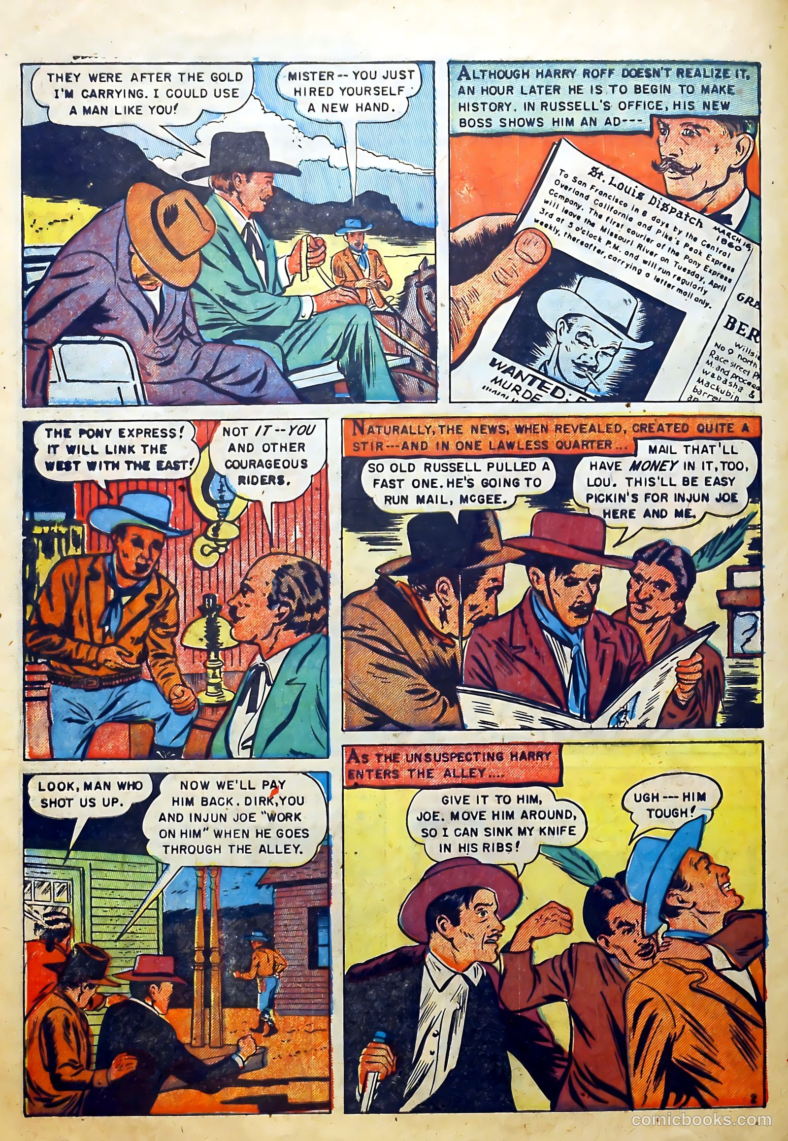 Gunsmoke #15 — page 28 of 36