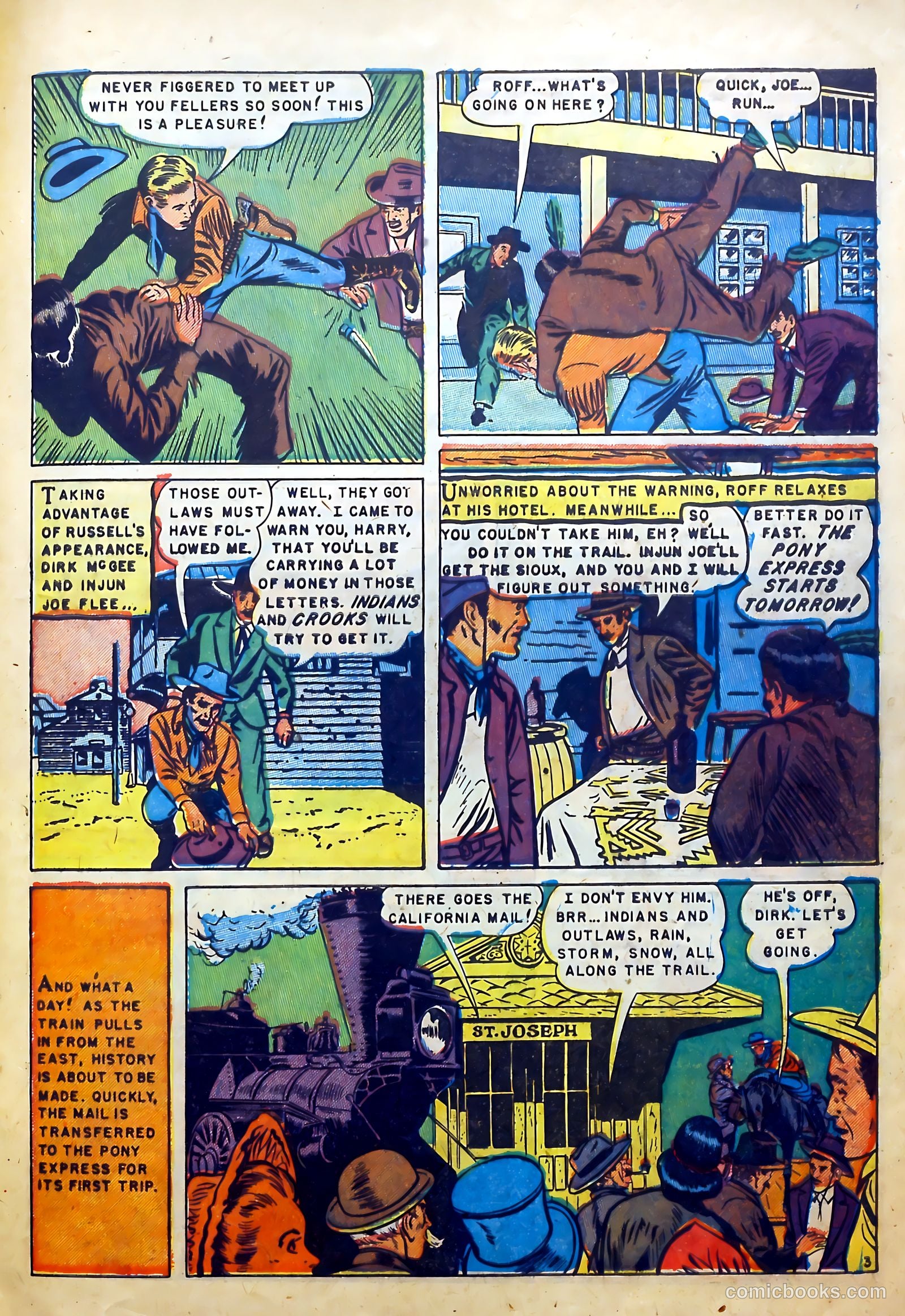 Gunsmoke #15 — page 29 of 36
