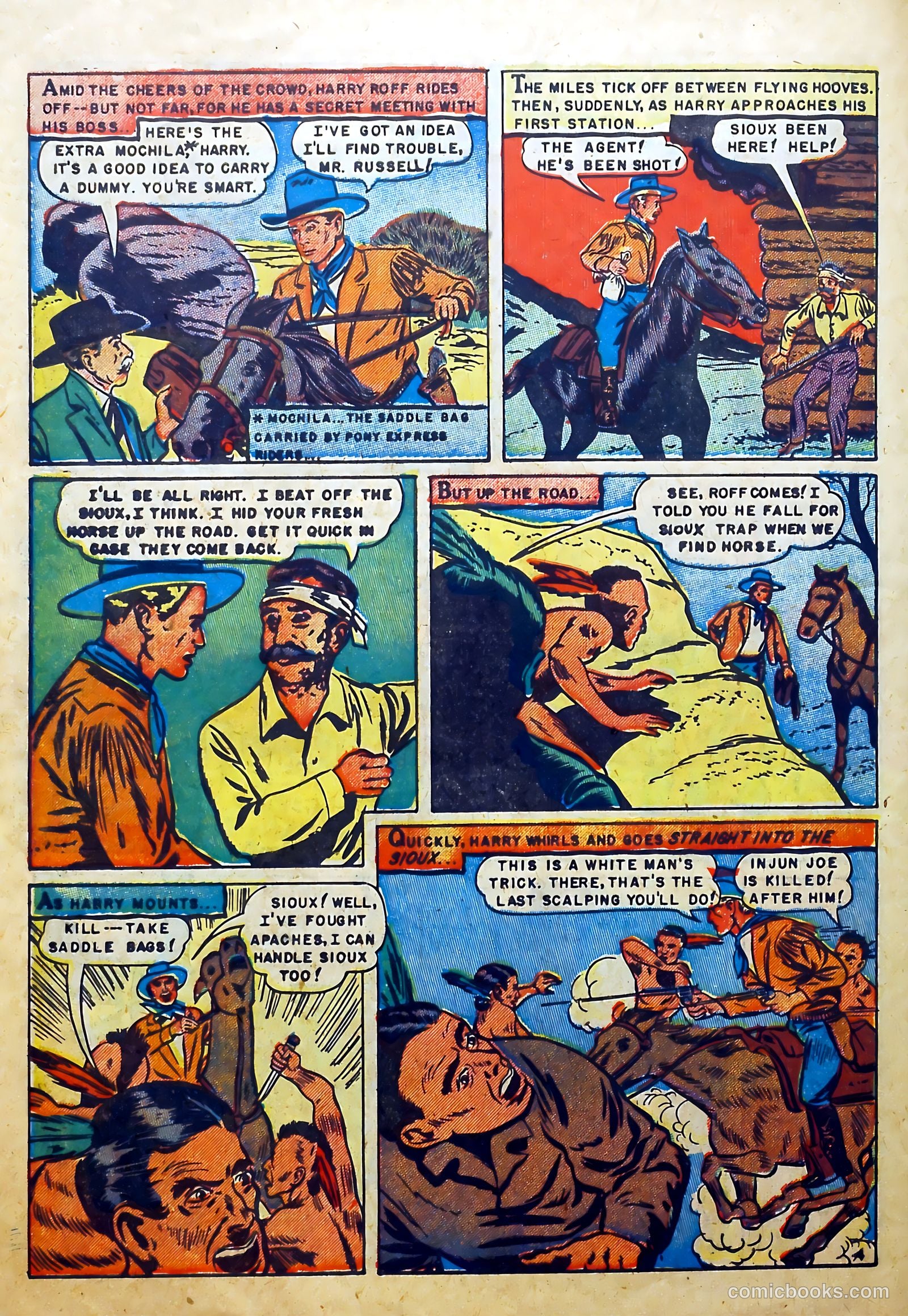 Gunsmoke #15 — page 30 of 36