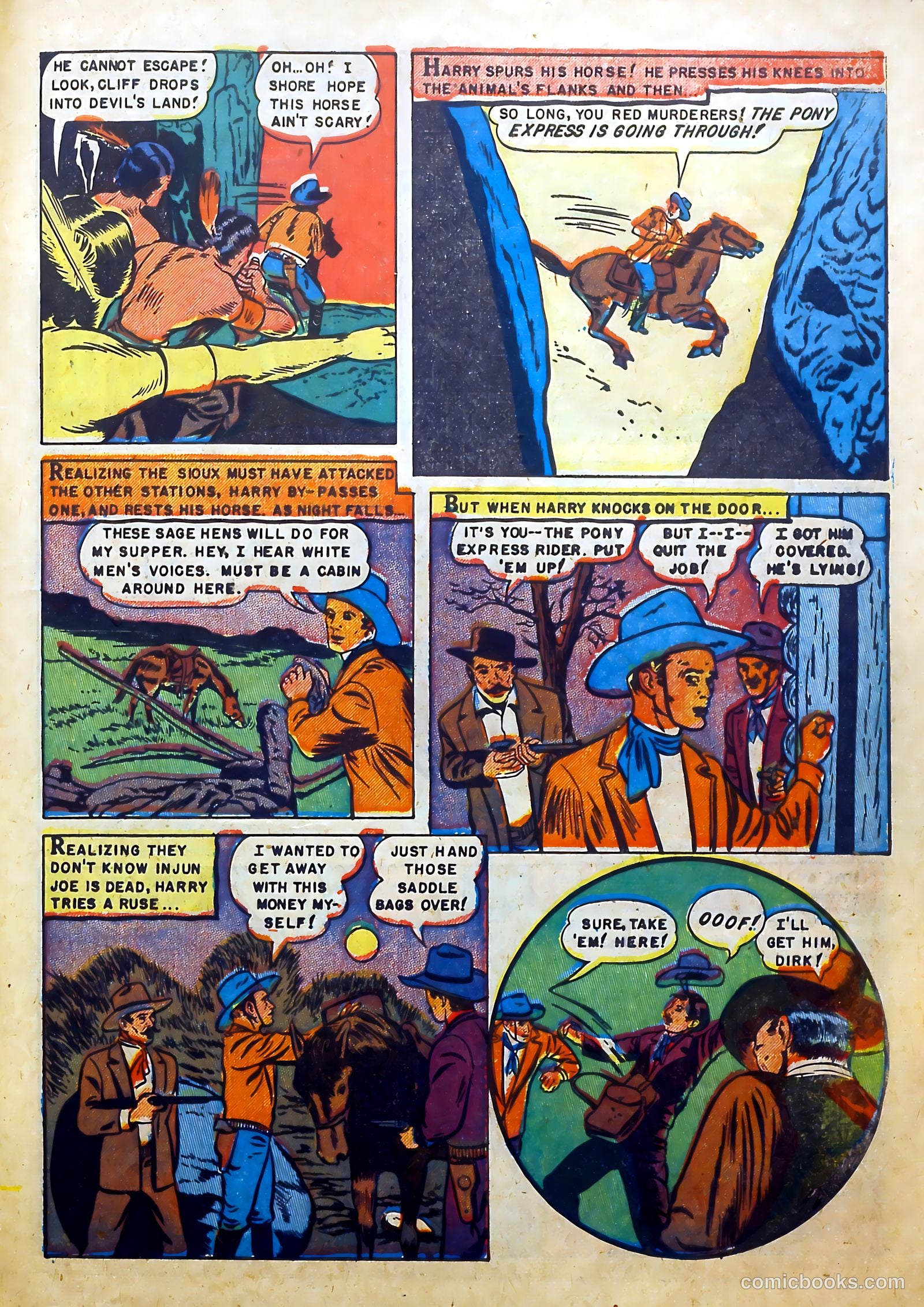 Gunsmoke #15 — page 31 of 36