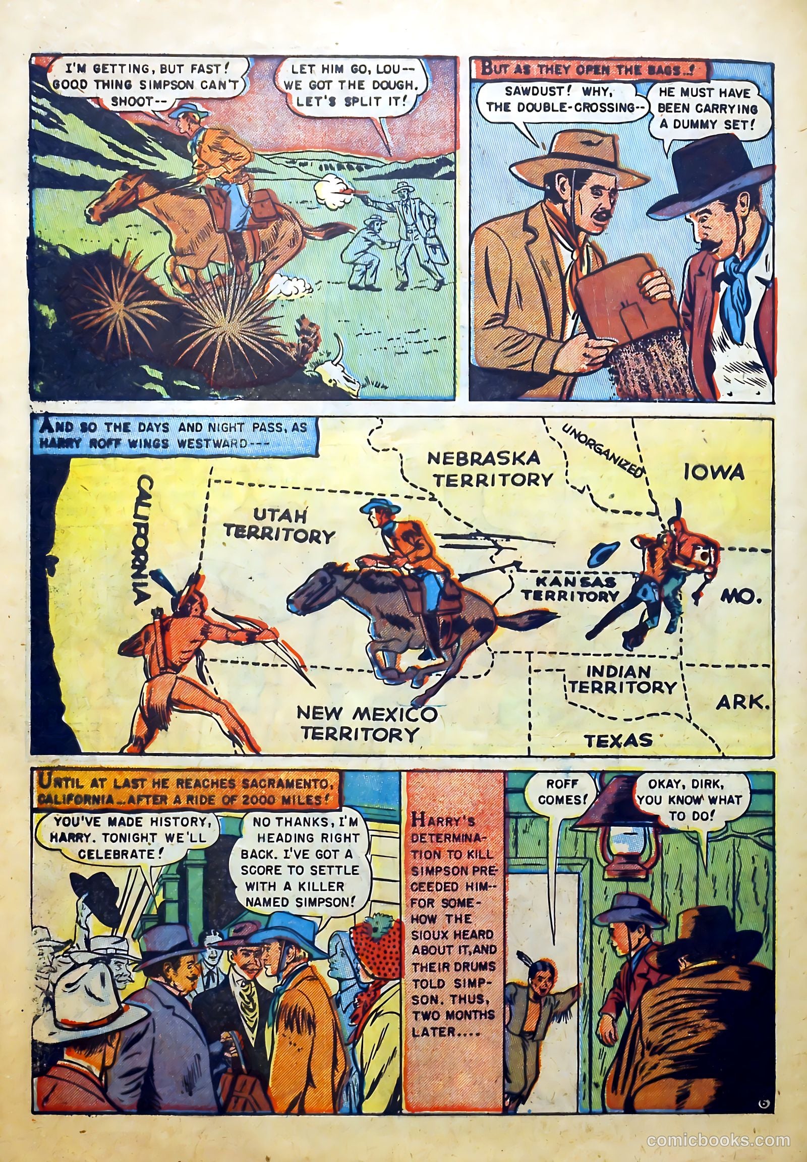 Gunsmoke #15 — page 32 of 36