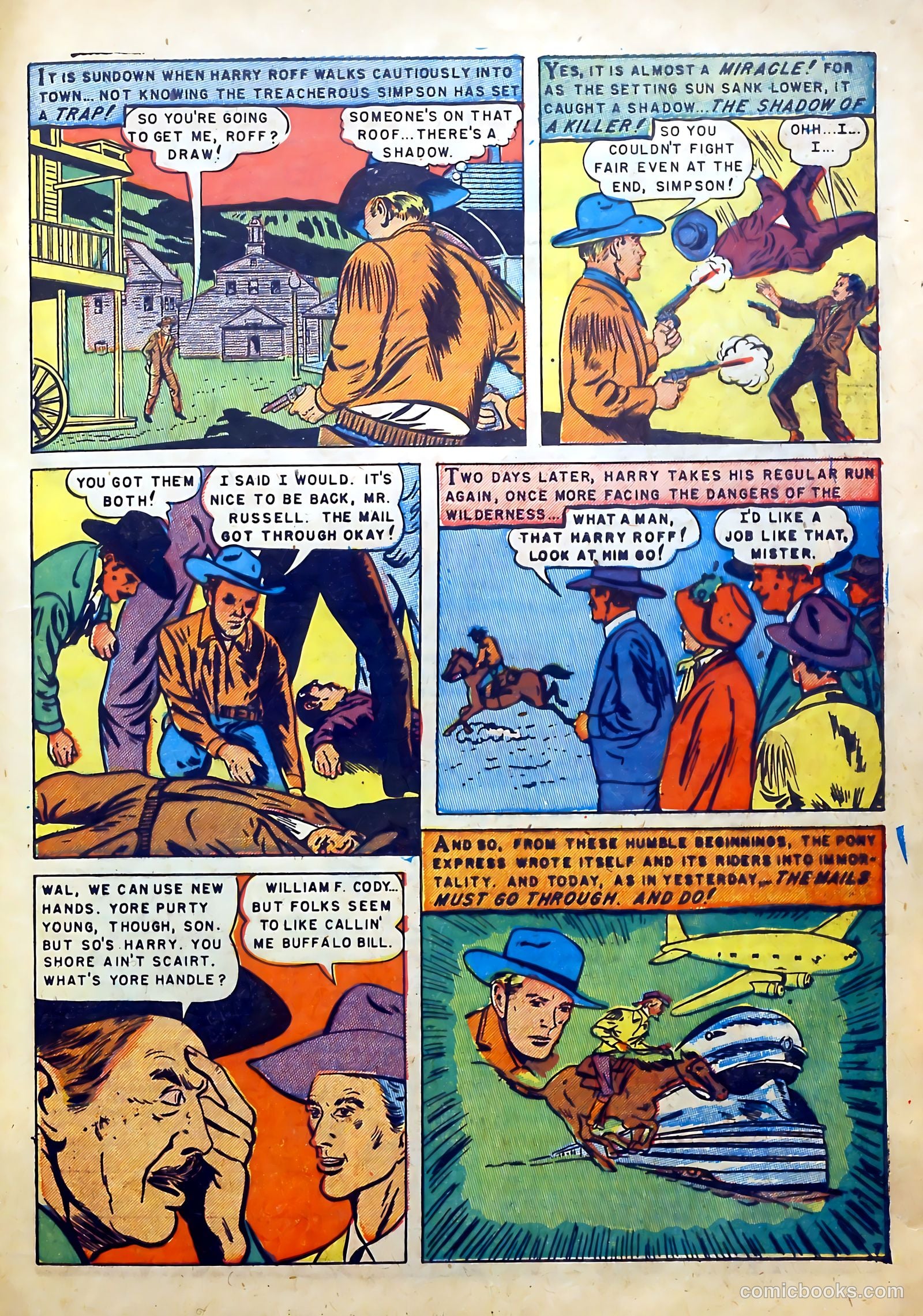 Gunsmoke #15 — page 33 of 36