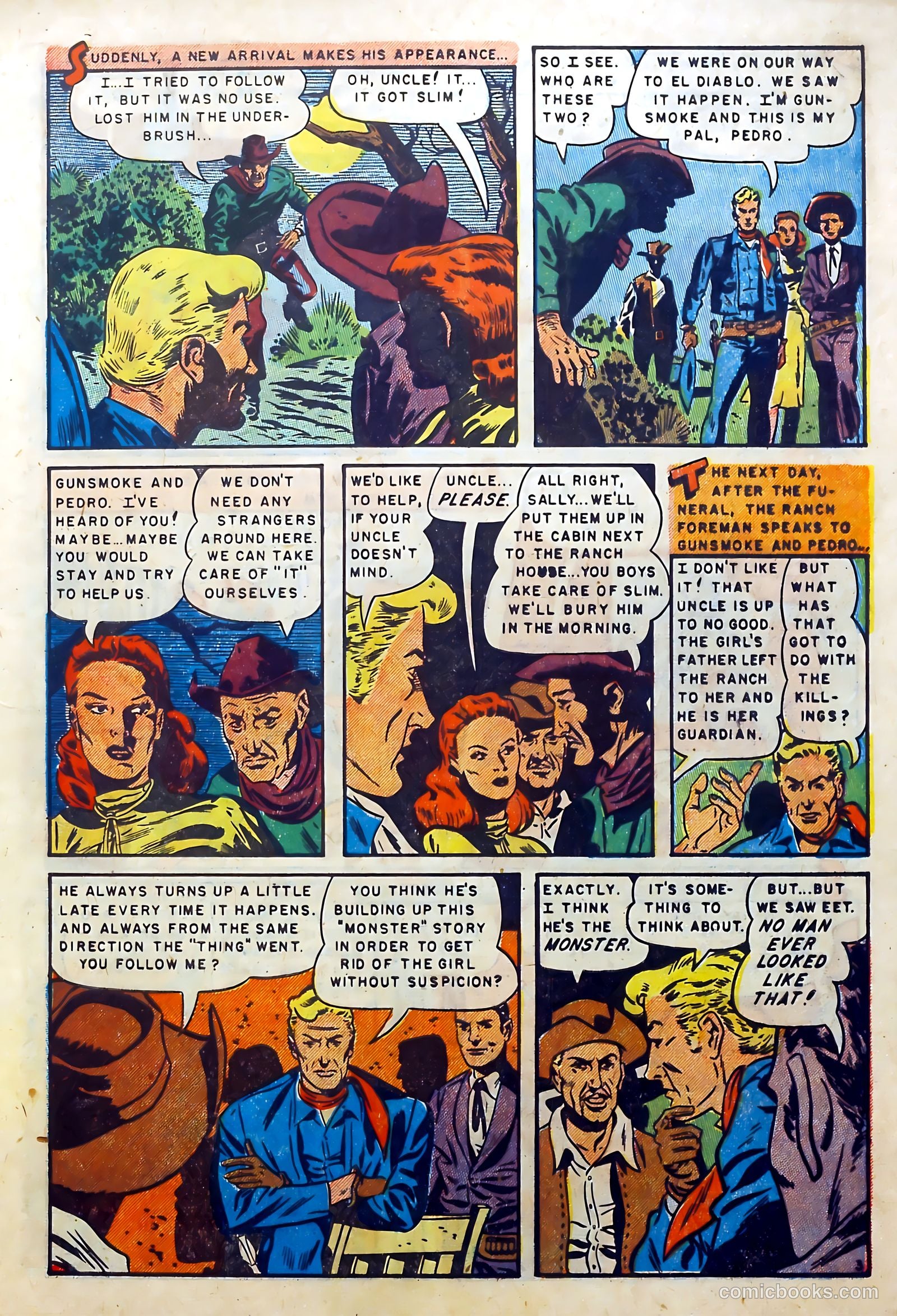 Gunsmoke #16 — page 5 of 36