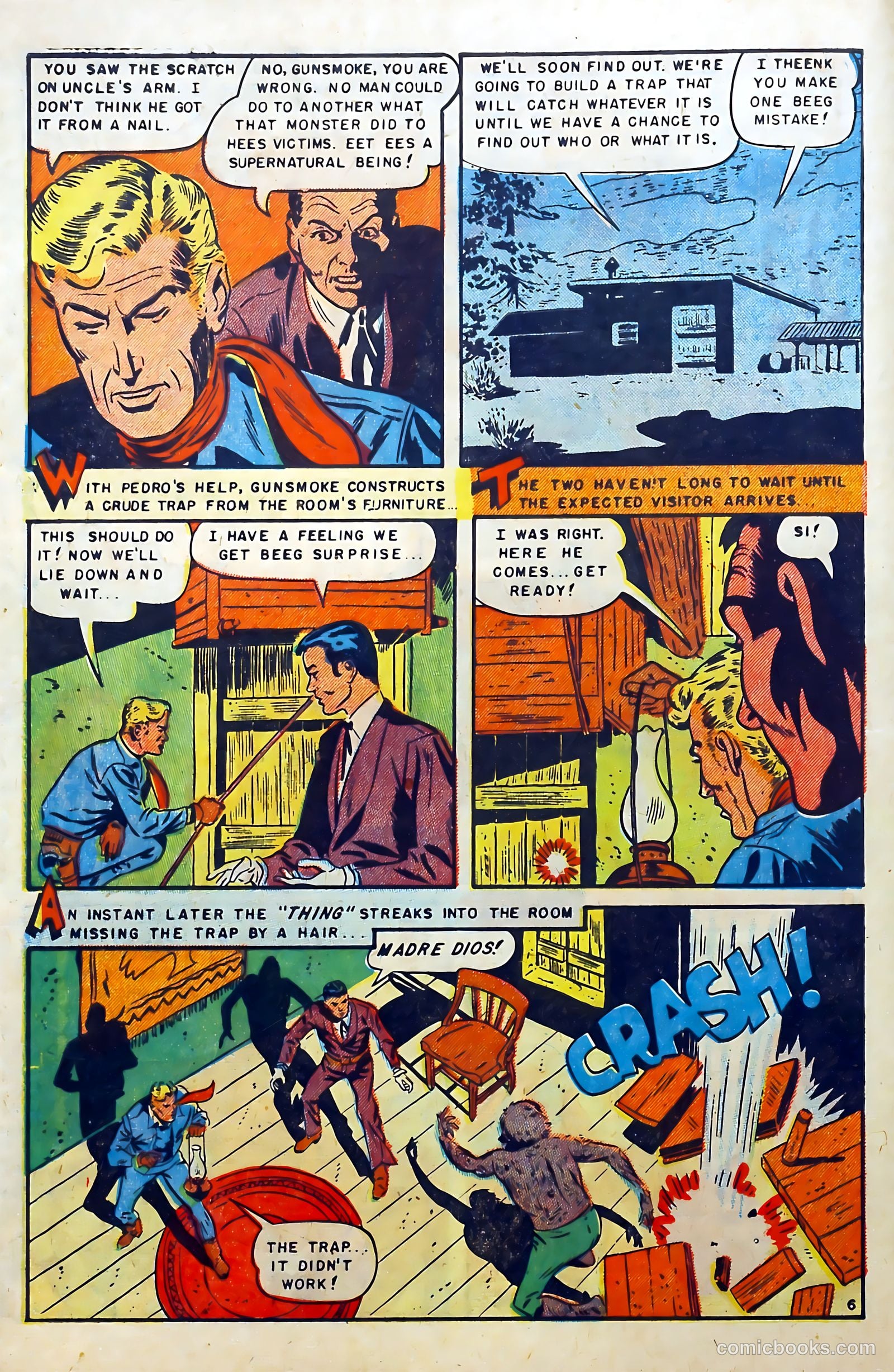 Gunsmoke #16 — page 8 of 36