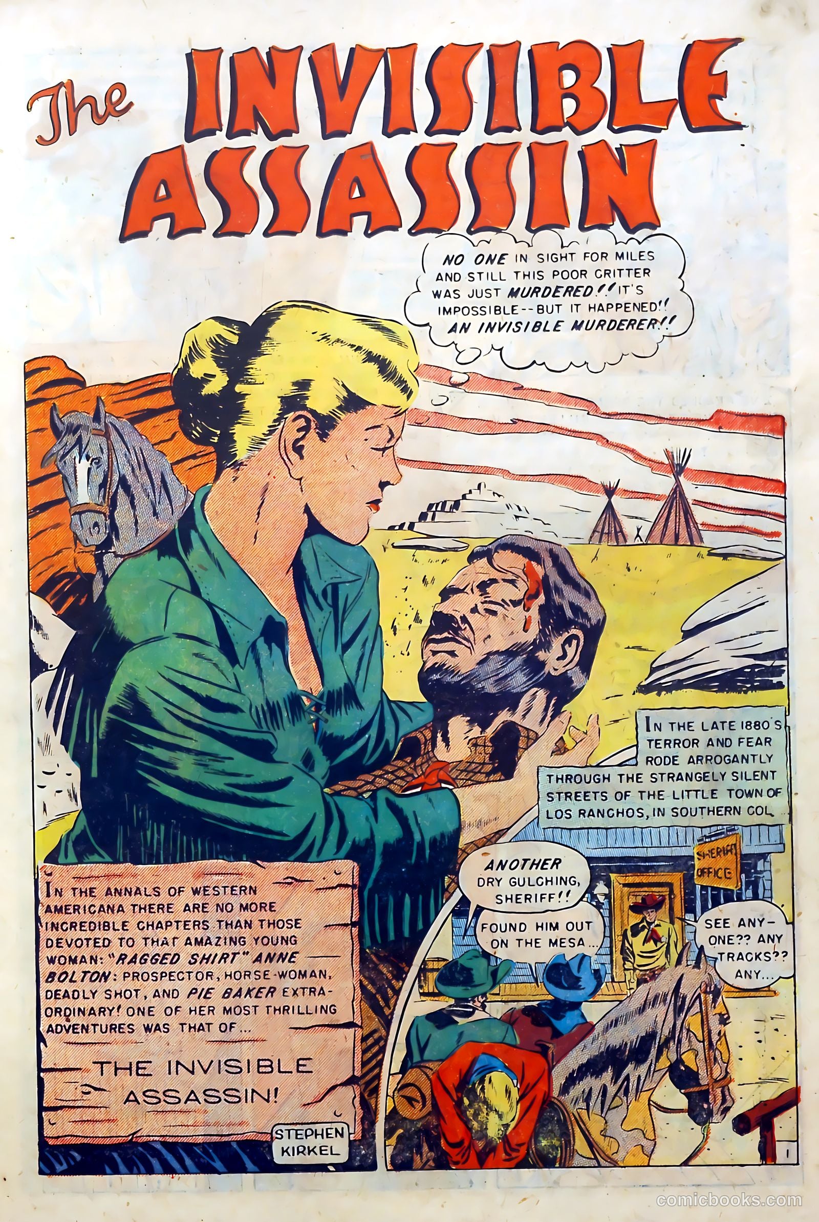 Gunsmoke #16 — page 11 of 36