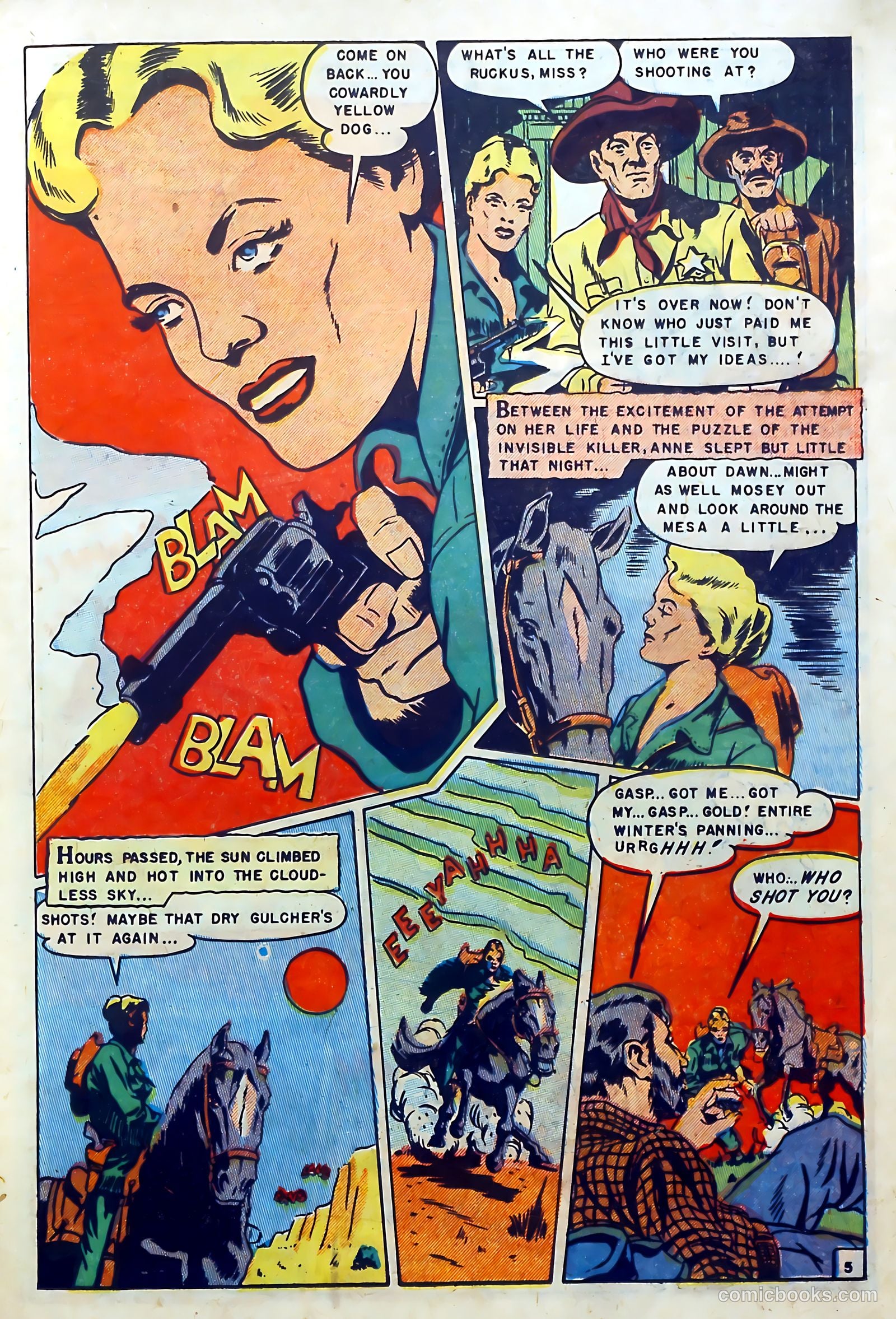 Gunsmoke #16 — page 15 of 36