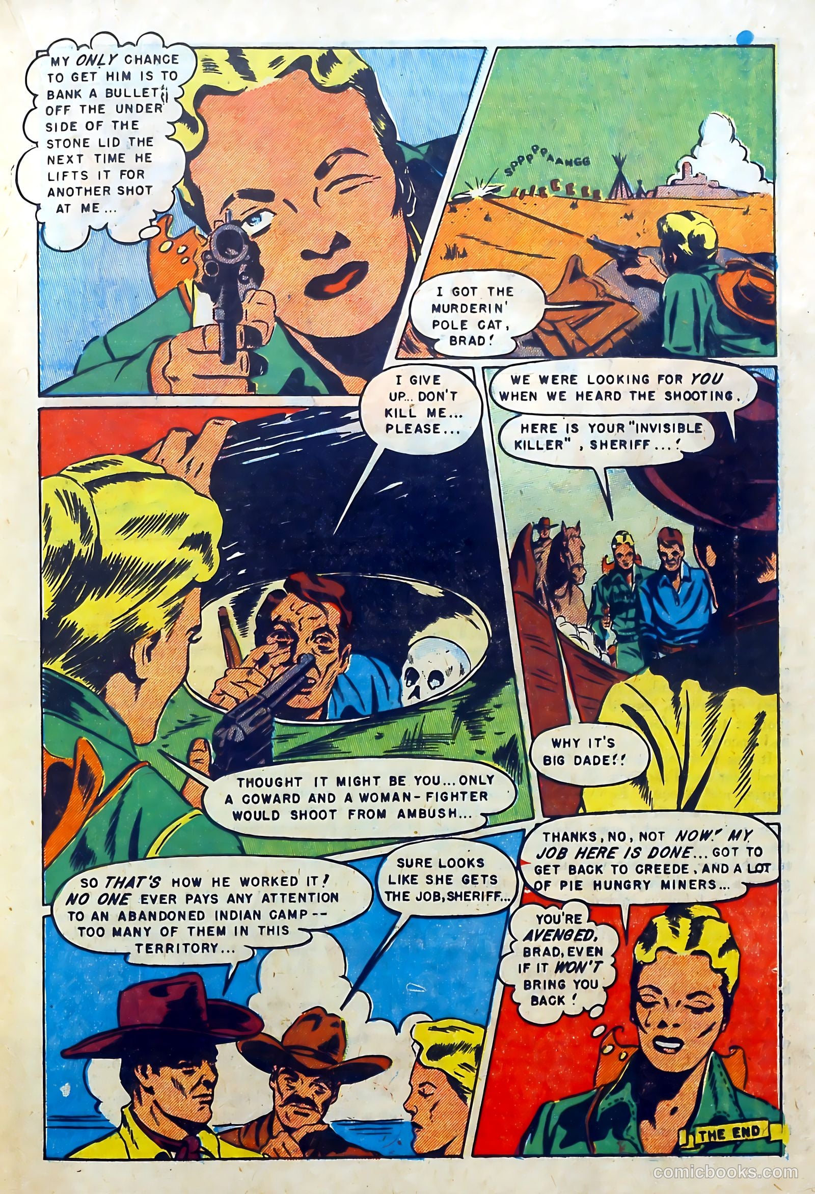 Gunsmoke #16 — page 17 of 36