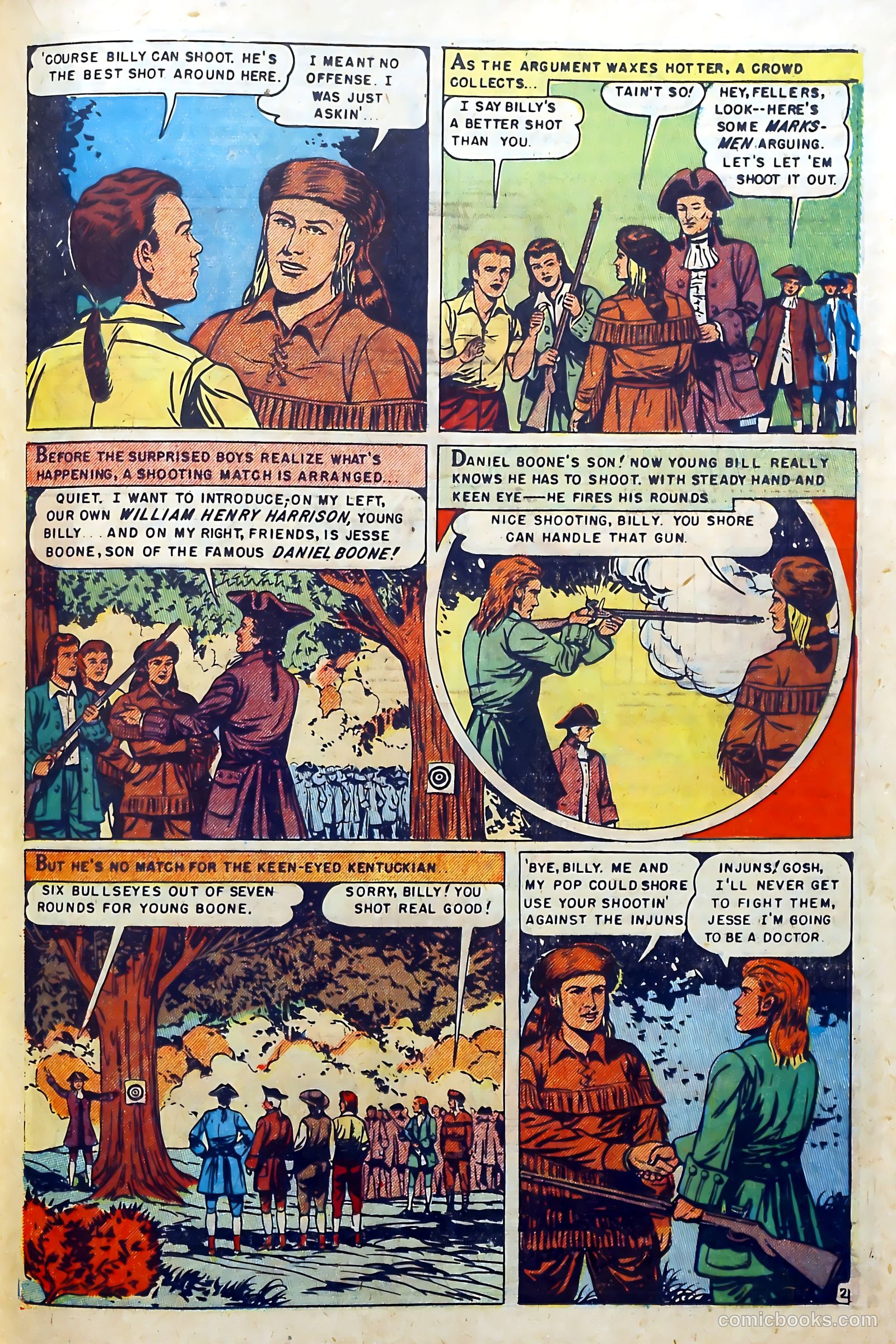 Gunsmoke #16 — page 21 of 36