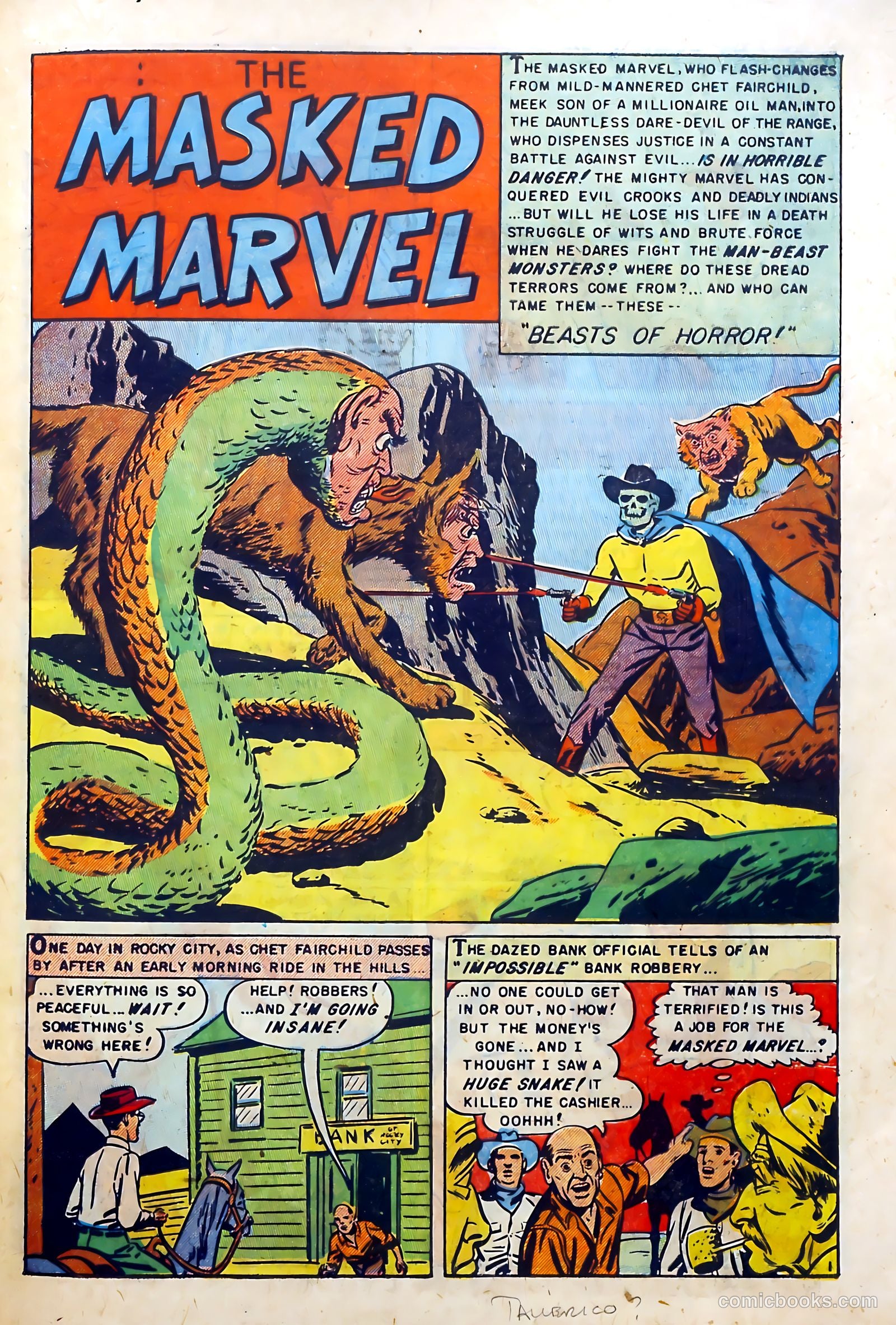Gunsmoke #16 — page 27 of 36