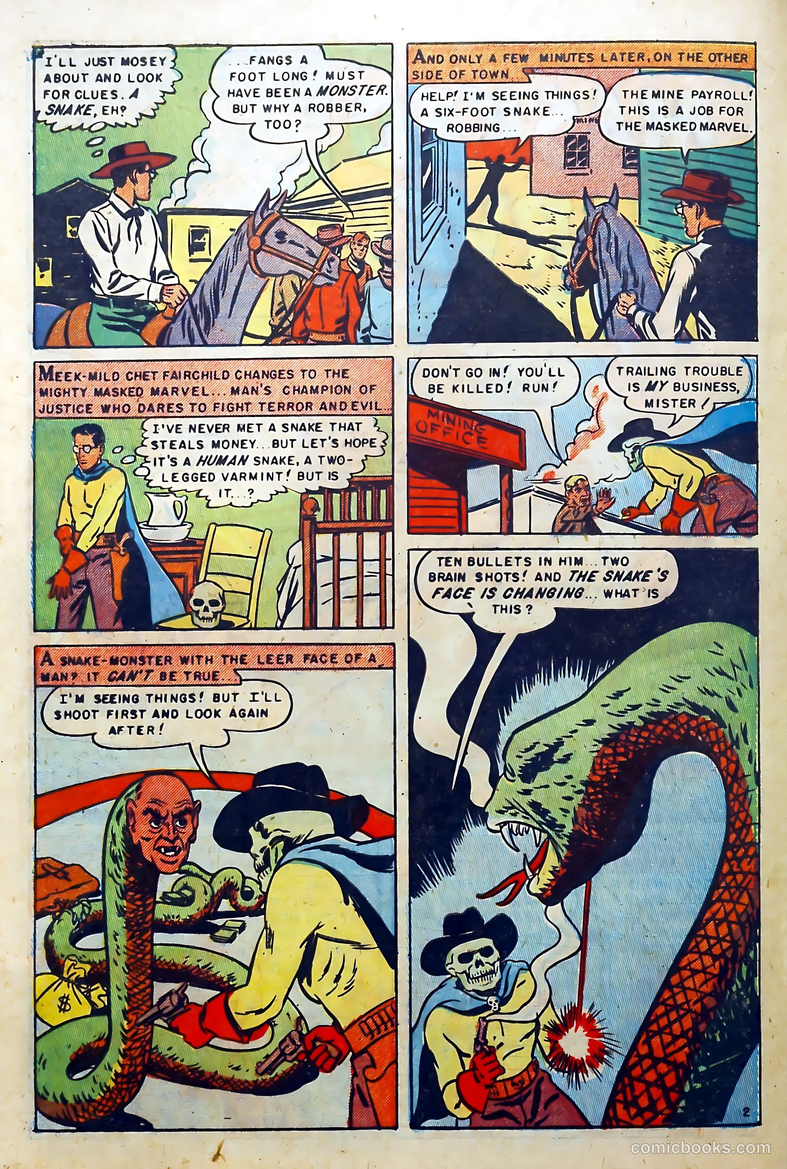 Gunsmoke #16 — page 28 of 36