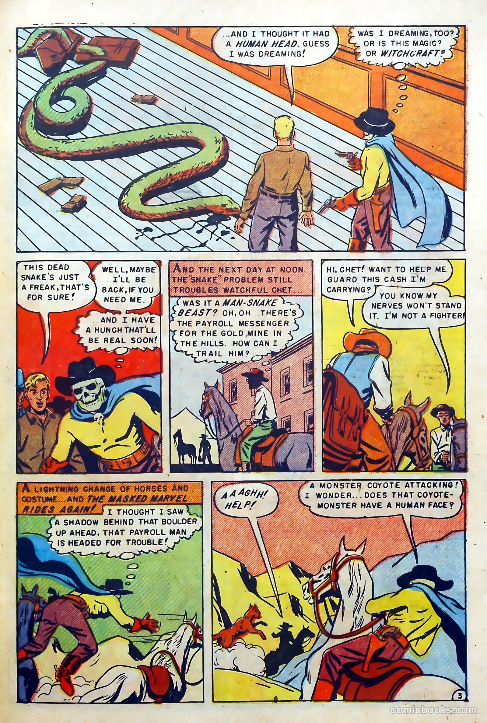 Gunsmoke #16 — page 29 of 36