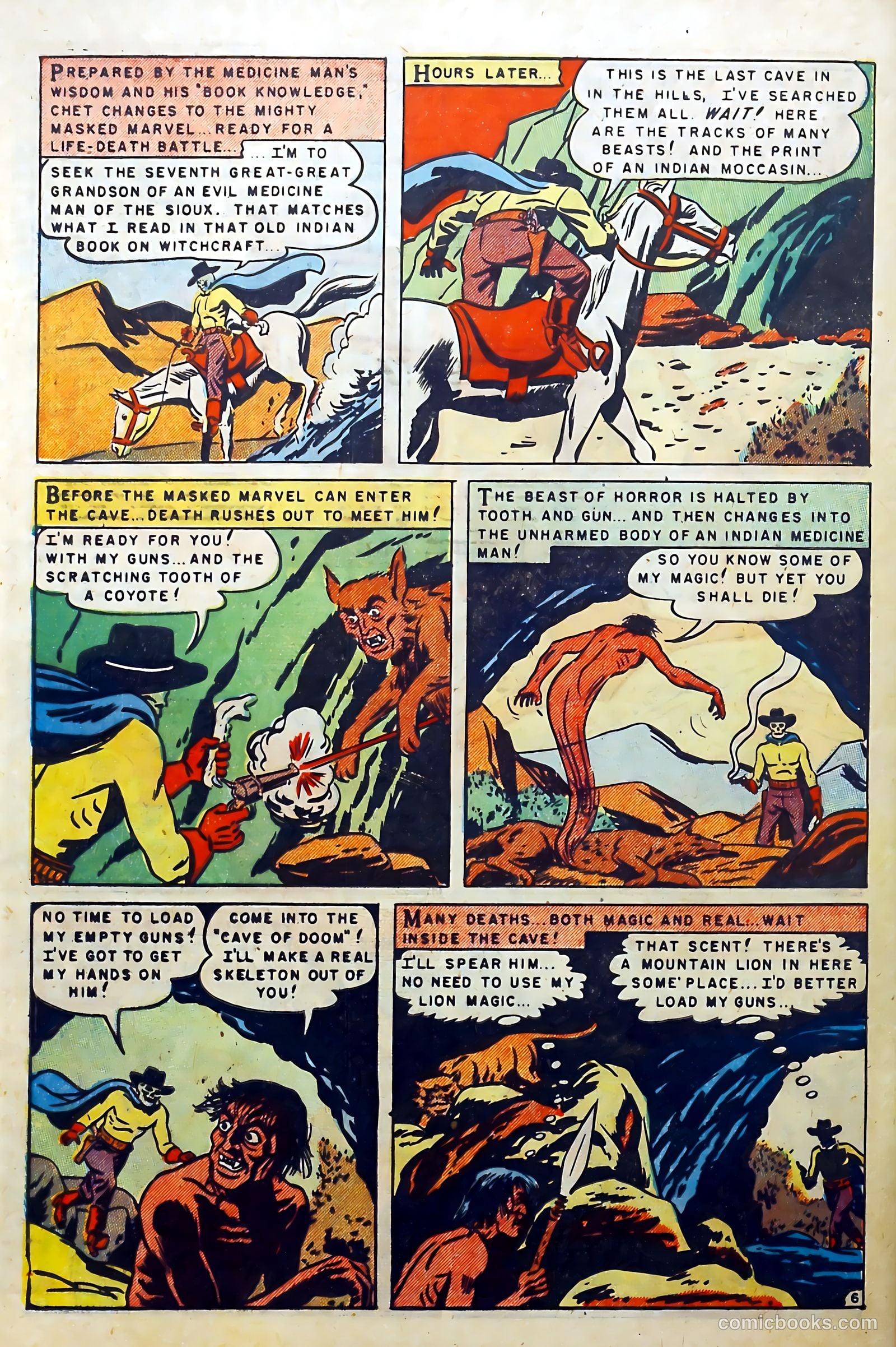 Gunsmoke #16 — page 32 of 36