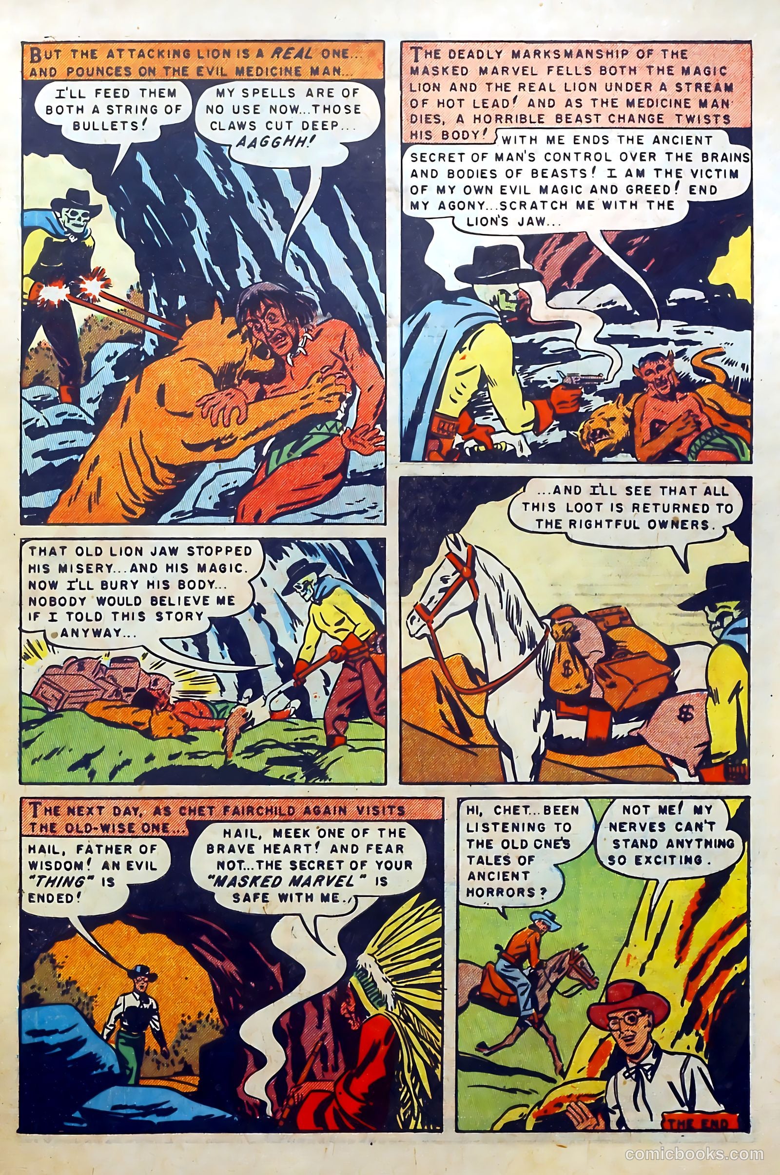 Gunsmoke #16 — page 33 of 36