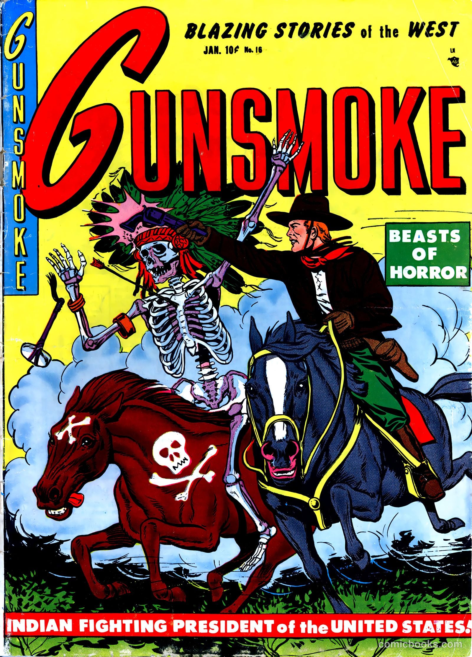 Gunsmoke #16 — page 1 of 36